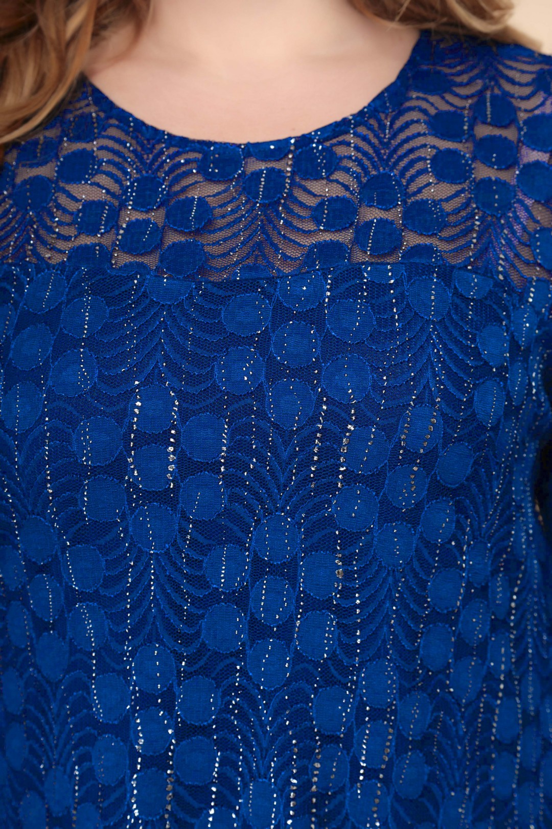 Платье Romanovich Style 1-2241 василек