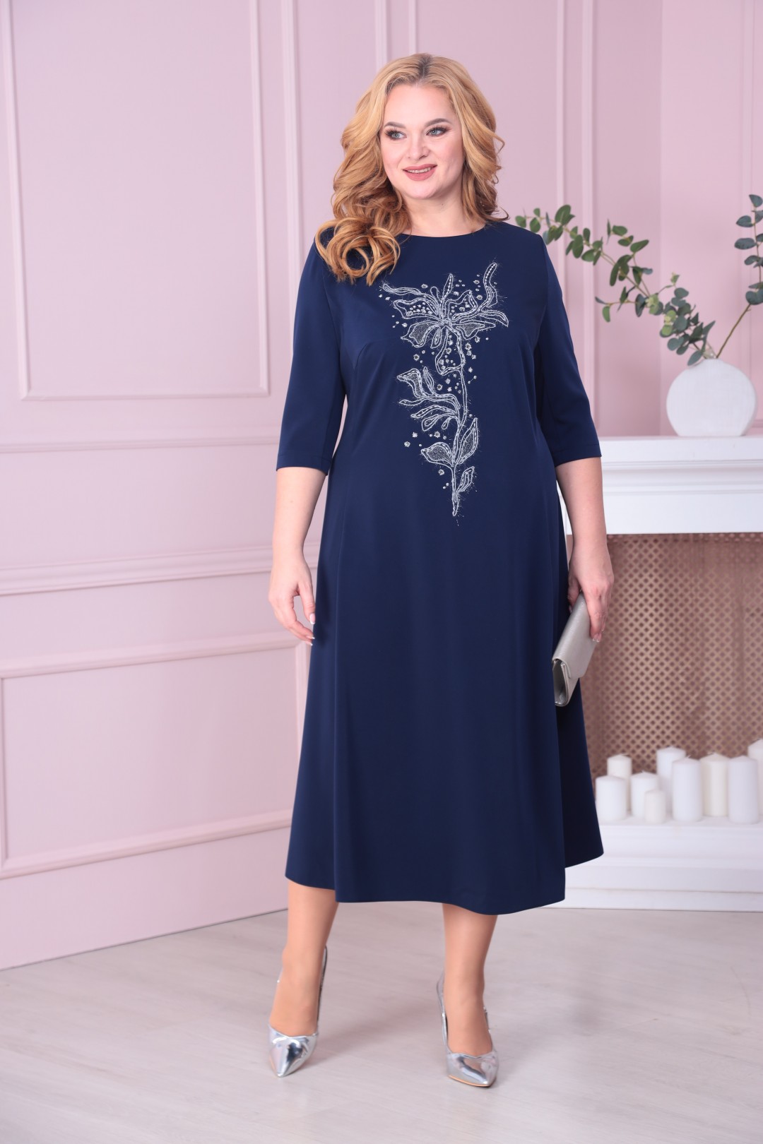 Платье Romanovich Style 1-2266 синий