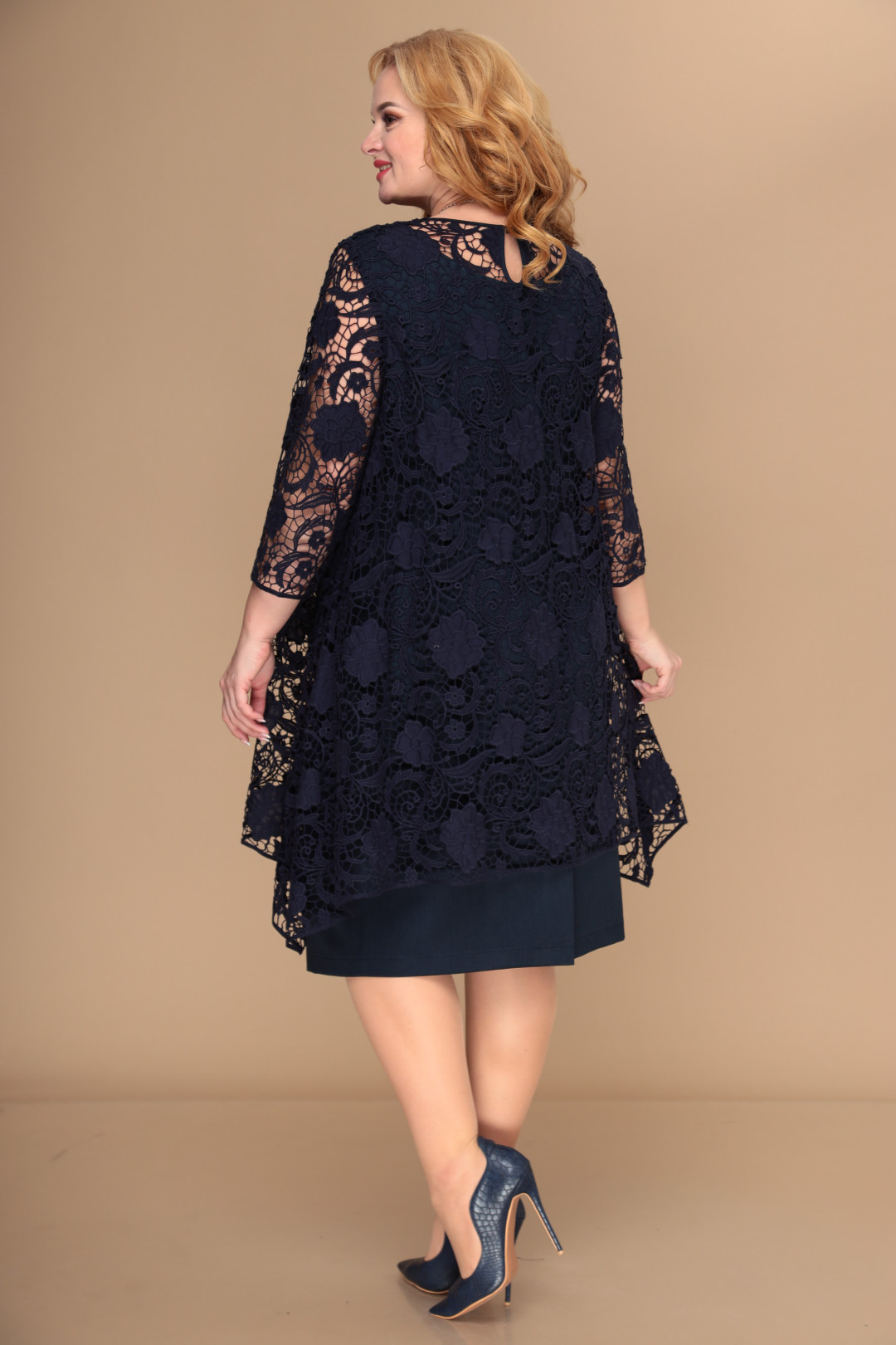 Платье Romanovich Style 1-2288 синий