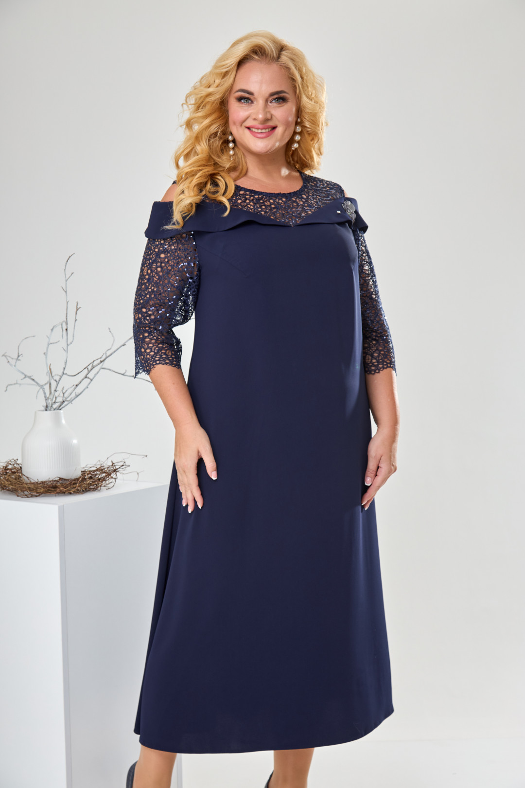 Платье Romanovich Style 1-2291 синий