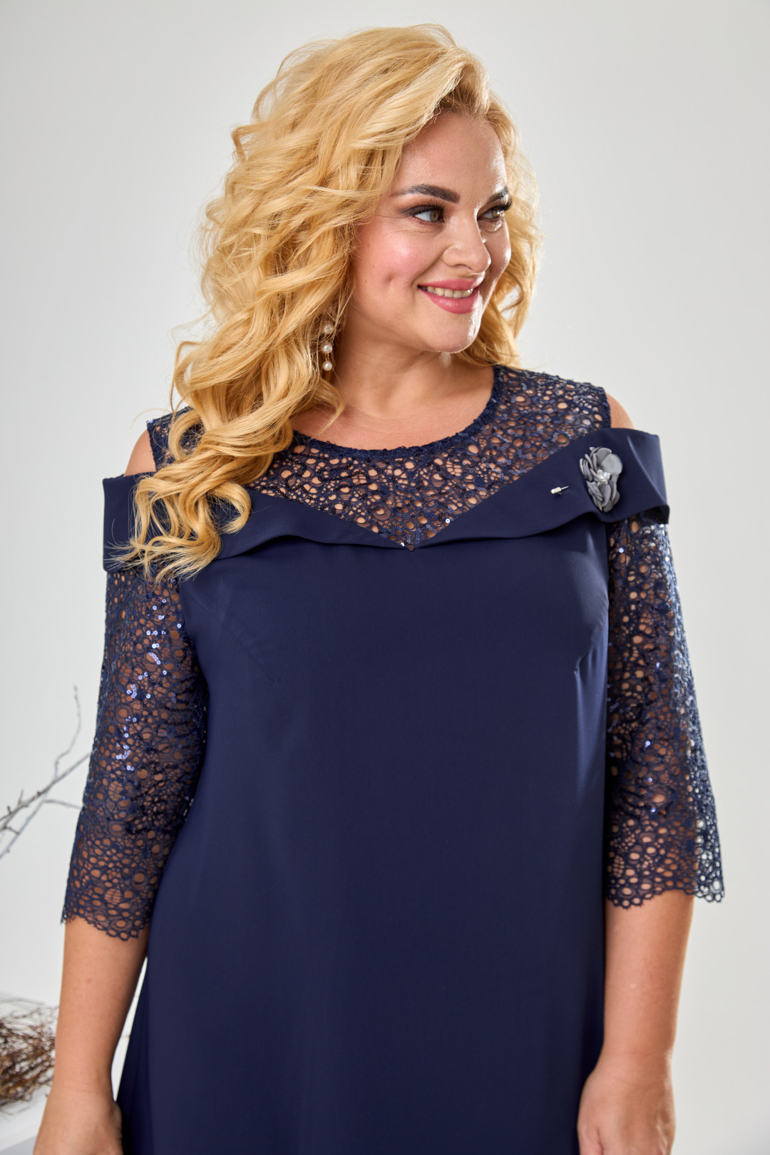 Платье Romanovich Style 1-2291 синий