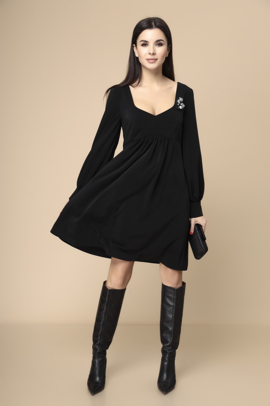 Платье Romanovich Style 1-2292 черный