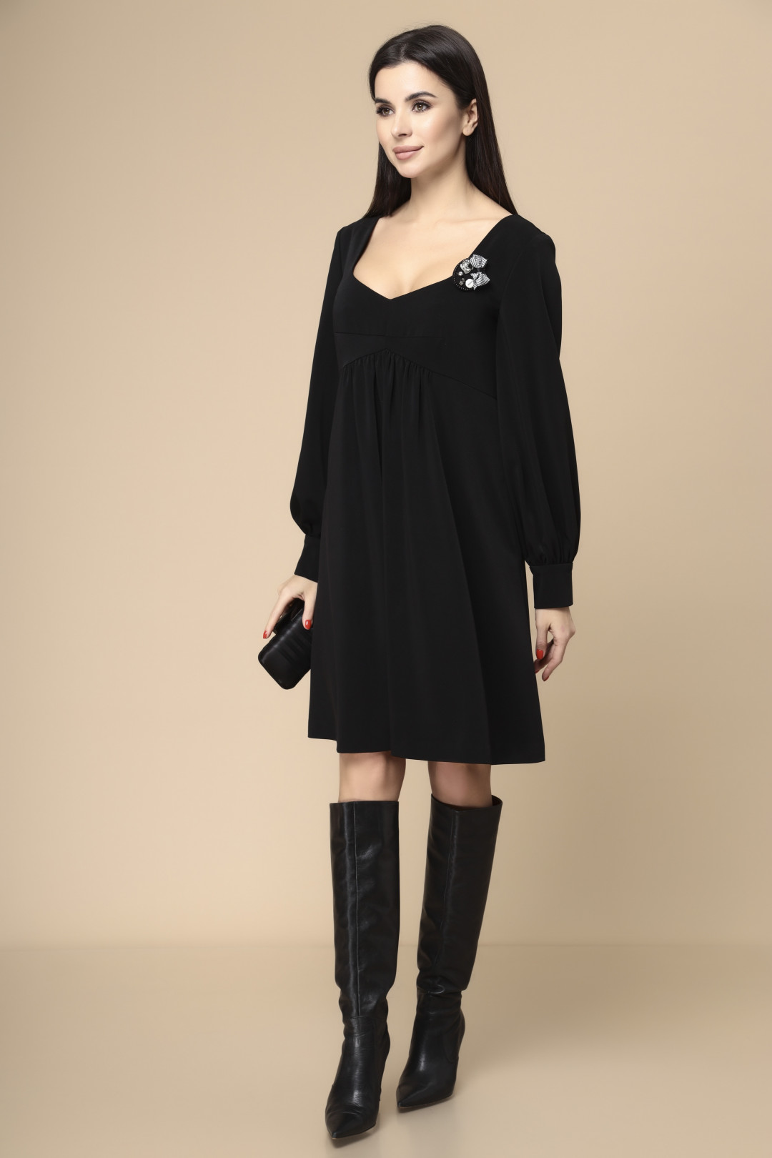 Платье Romanovich Style 1-2292 черный
