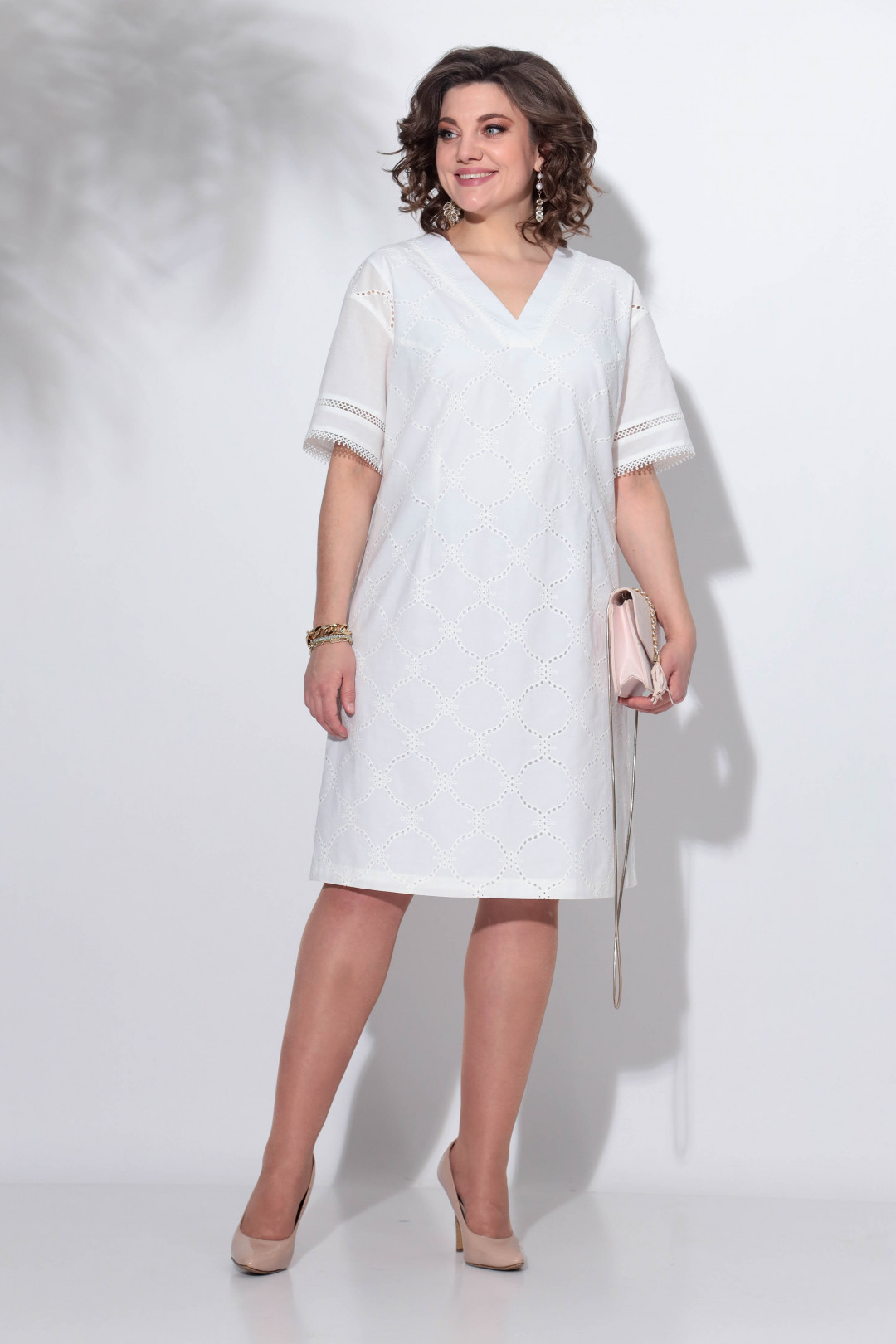 Платье Romanovich Style 1-2362 белый