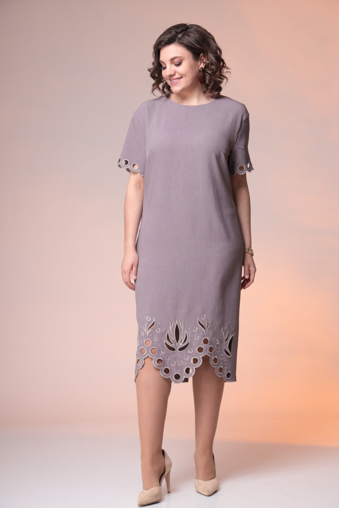 Платье Romanovich Style 1-2370 капучино