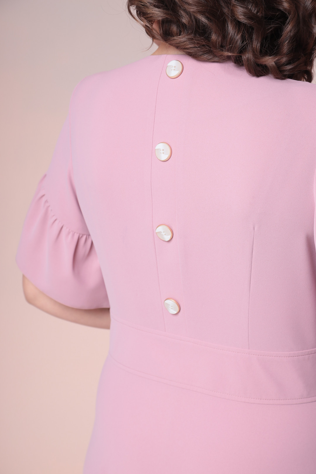 Платье Romanovich Style 1-2374 розовая пудра