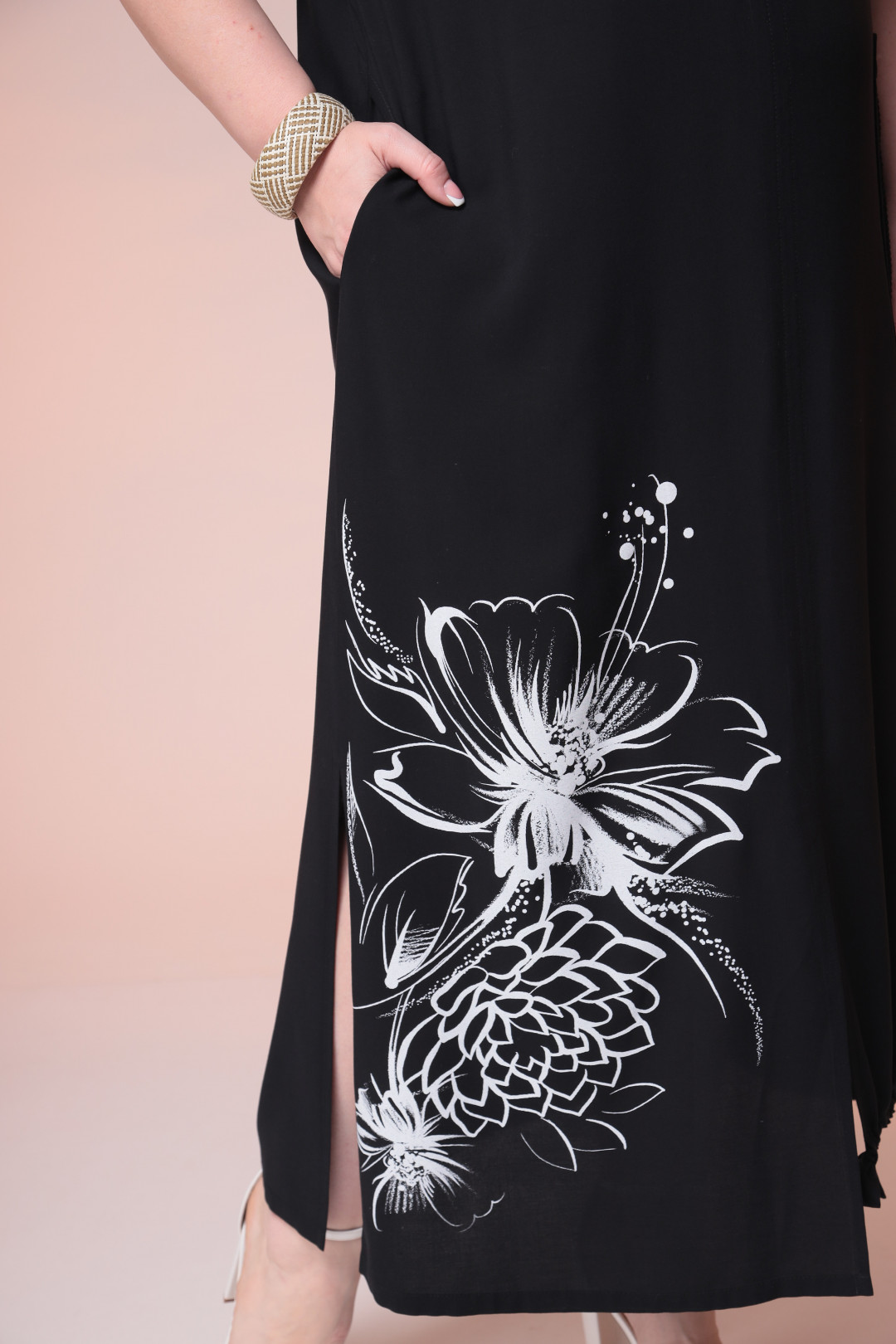 Платье Romanovich Style 1-2375 черный