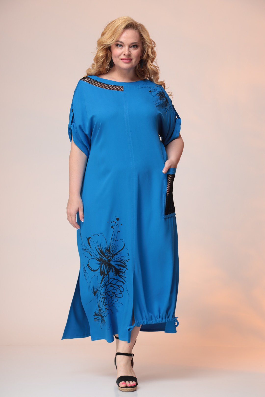 Платье Romanovich Style 1-2375 василек