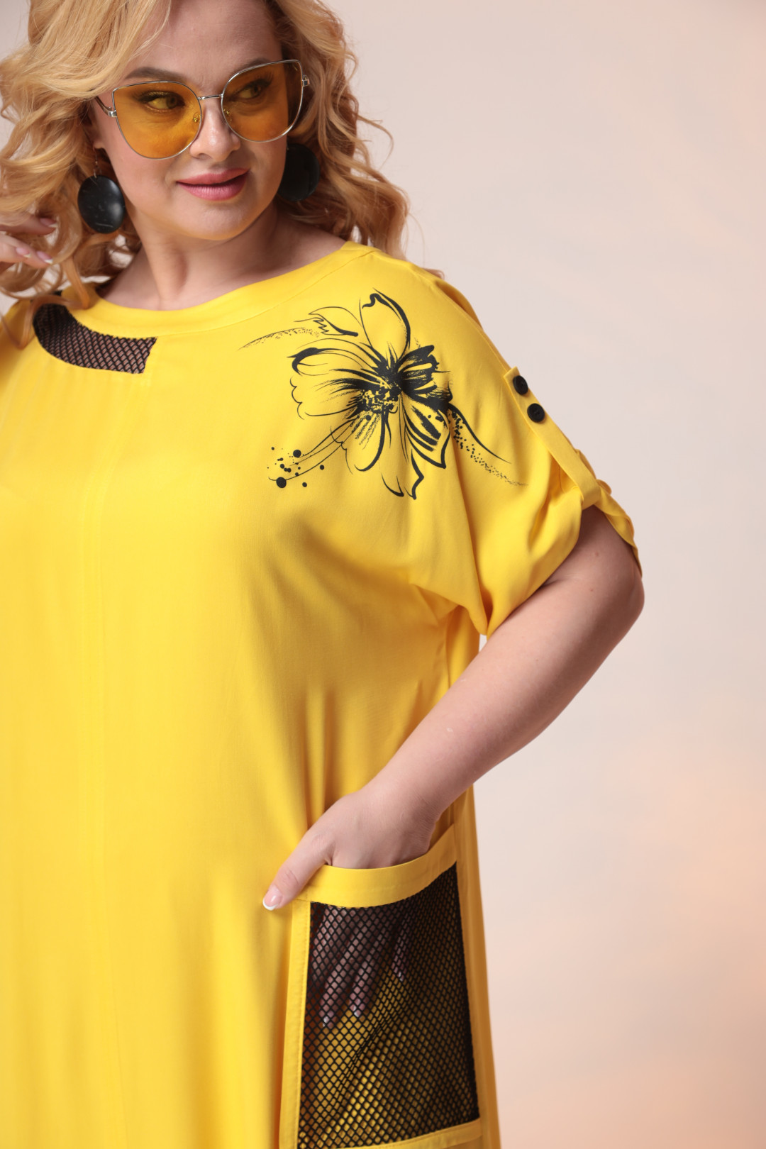 Платье Romanovich Style 1-2375 желтый