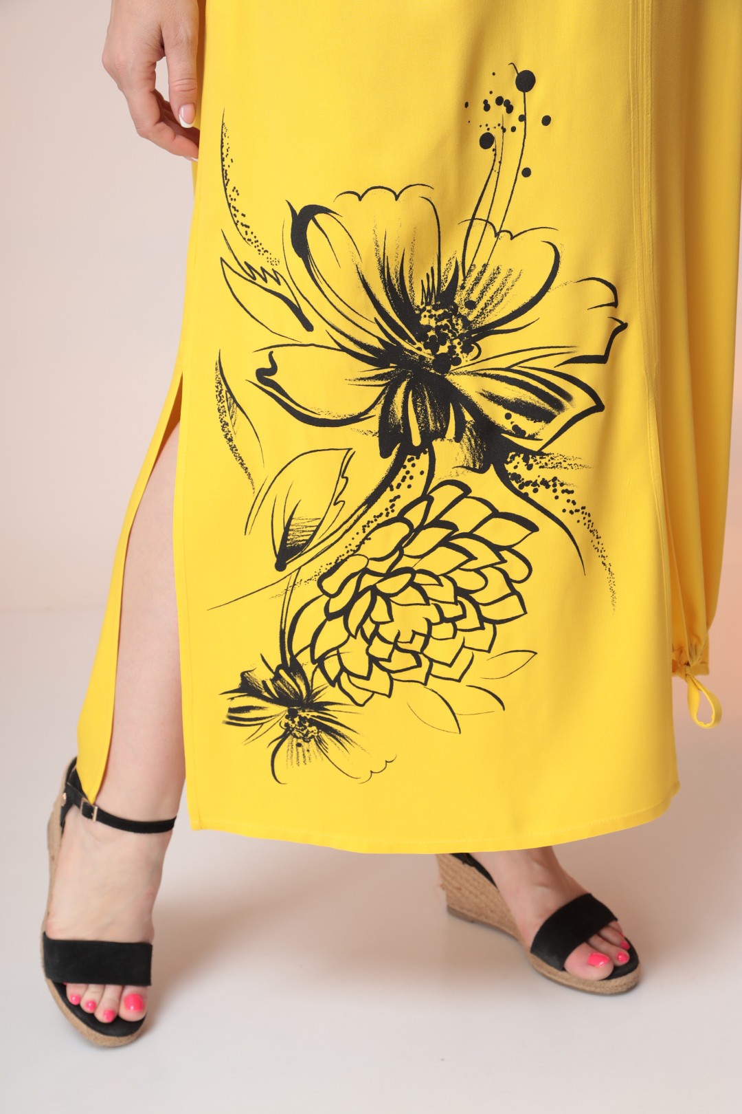 Платье Romanovich Style 1-2375 желтый