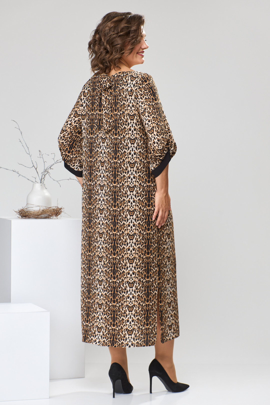 Платье Romanovich Style 1-2442 леопард