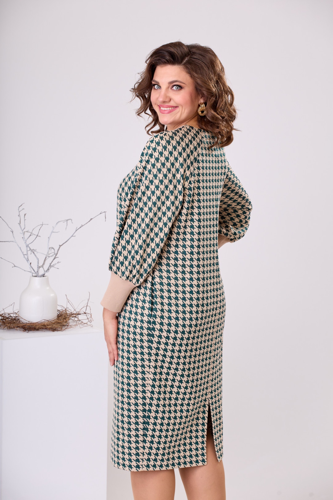 Платье Romanovich Style 1-2450 бежевый