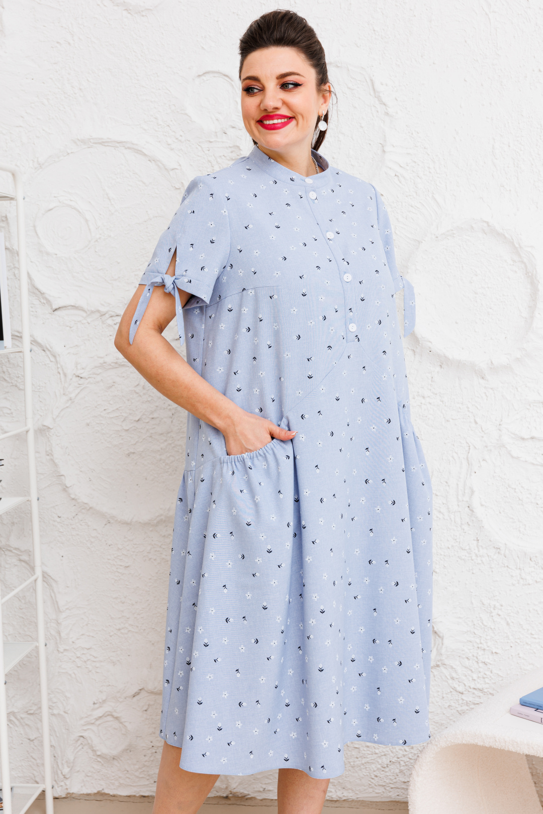 Платье Romanovich Style 1-2526Г голубой