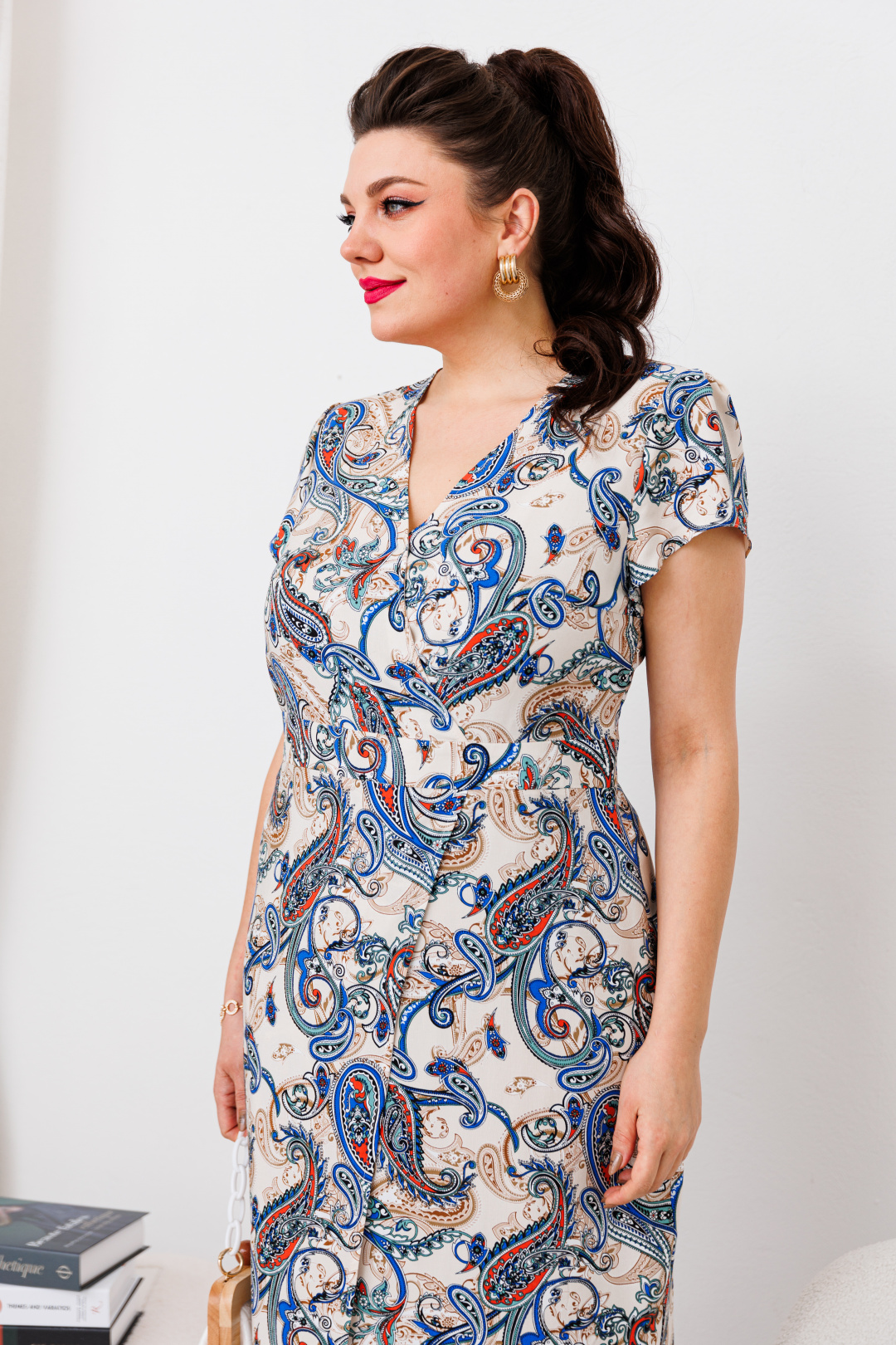 Платье Romanovich Style 1-2532 мультиколор