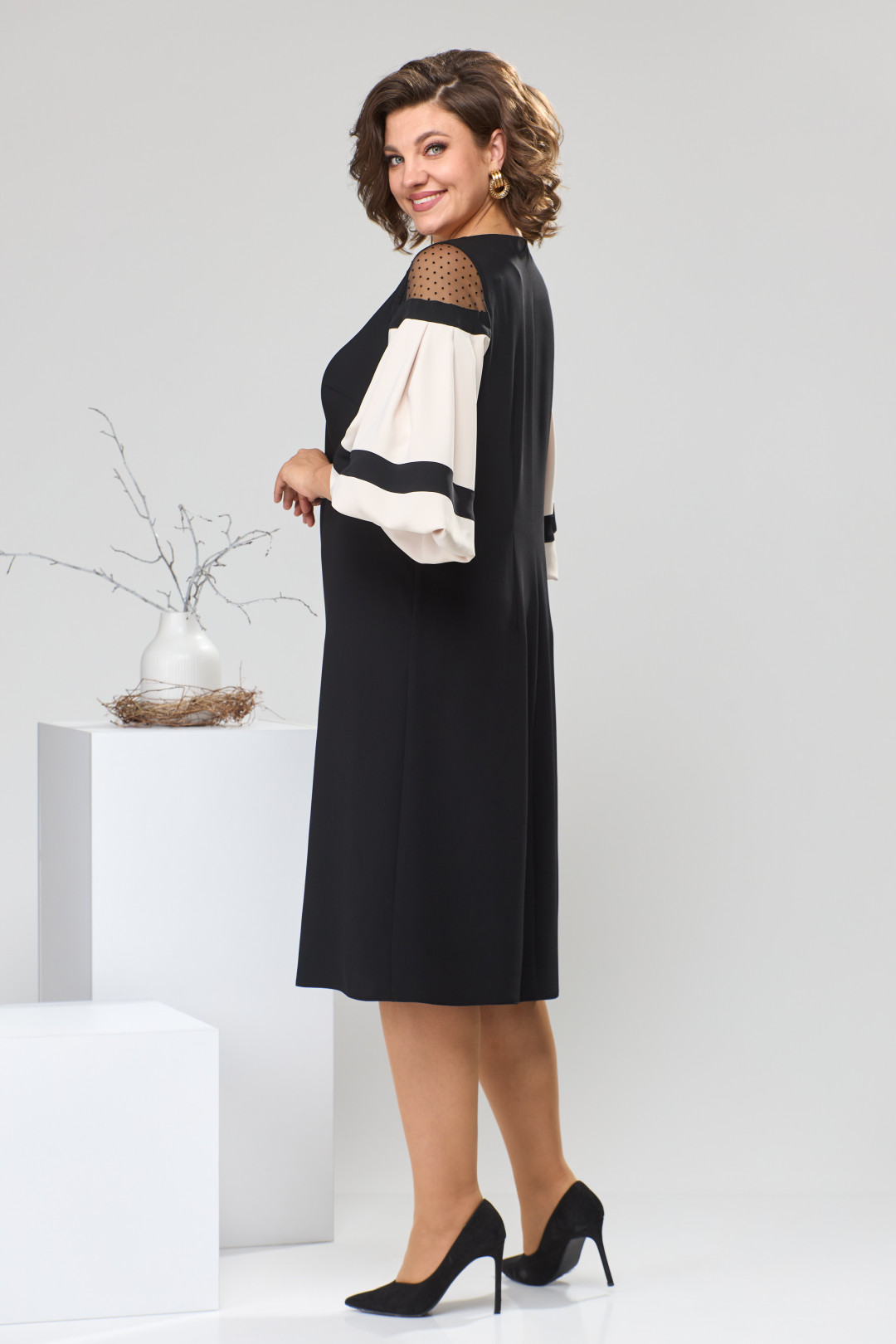 Платье Romanovich Style 1-2558 чёрный