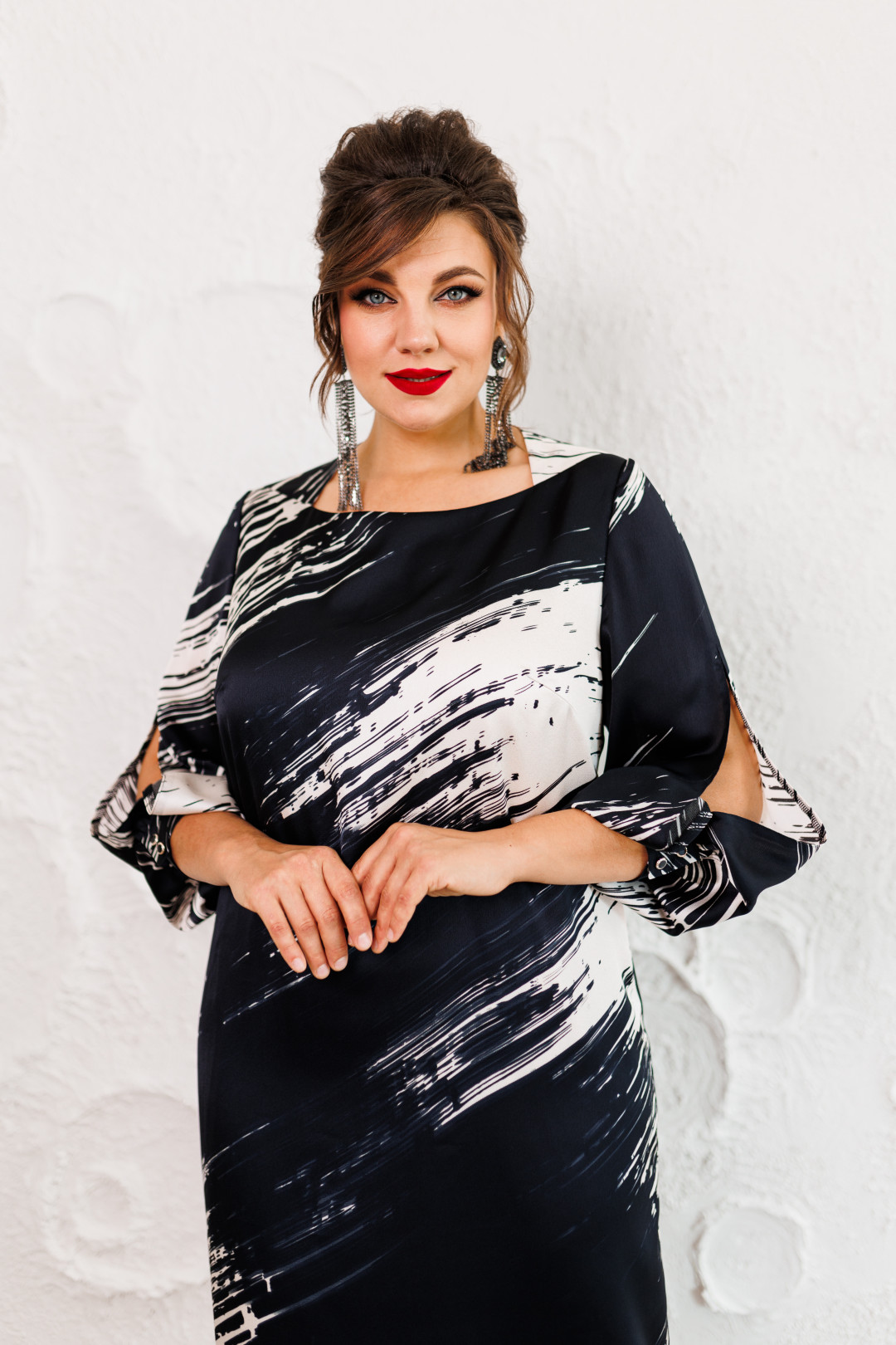 Платье Romanovich Style 1-2576 серый