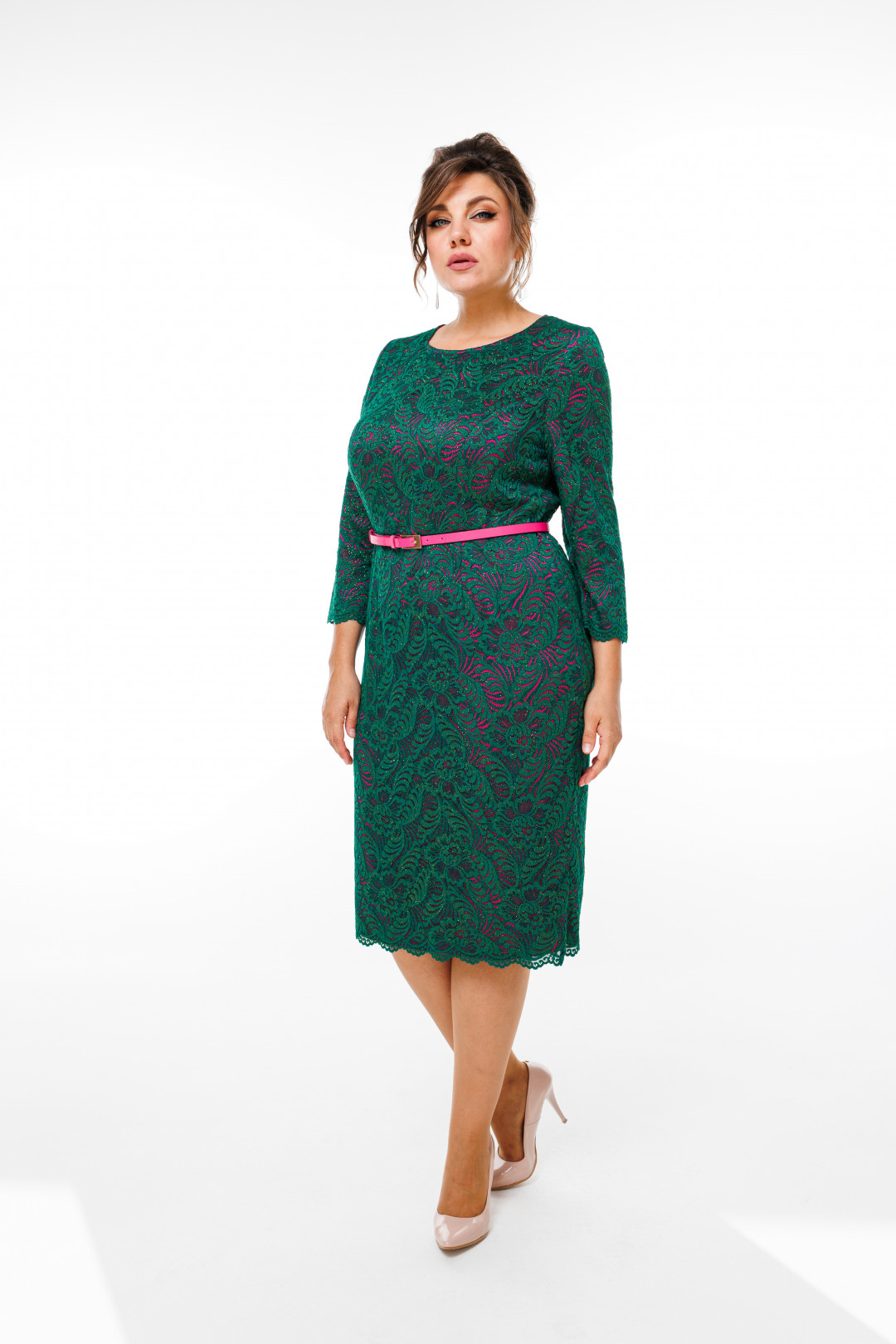 Платье Romanovich Style 1-2582 изумруд