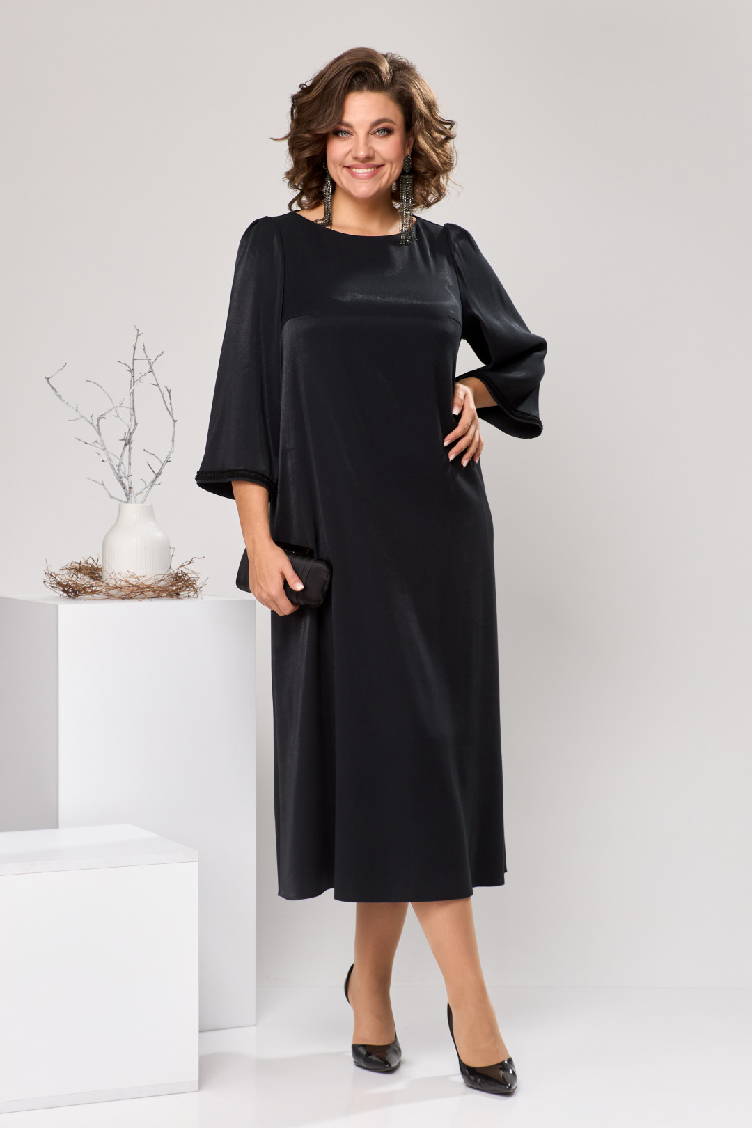 Платье Romanovich Style 1-2602 чёрный