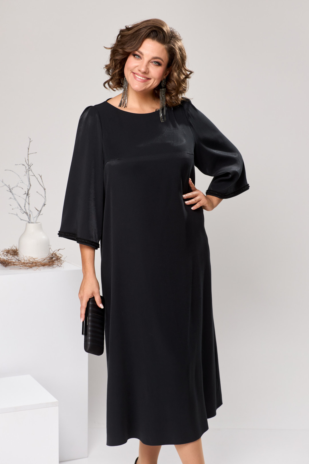 Платье Romanovich Style 1-2602 чёрный