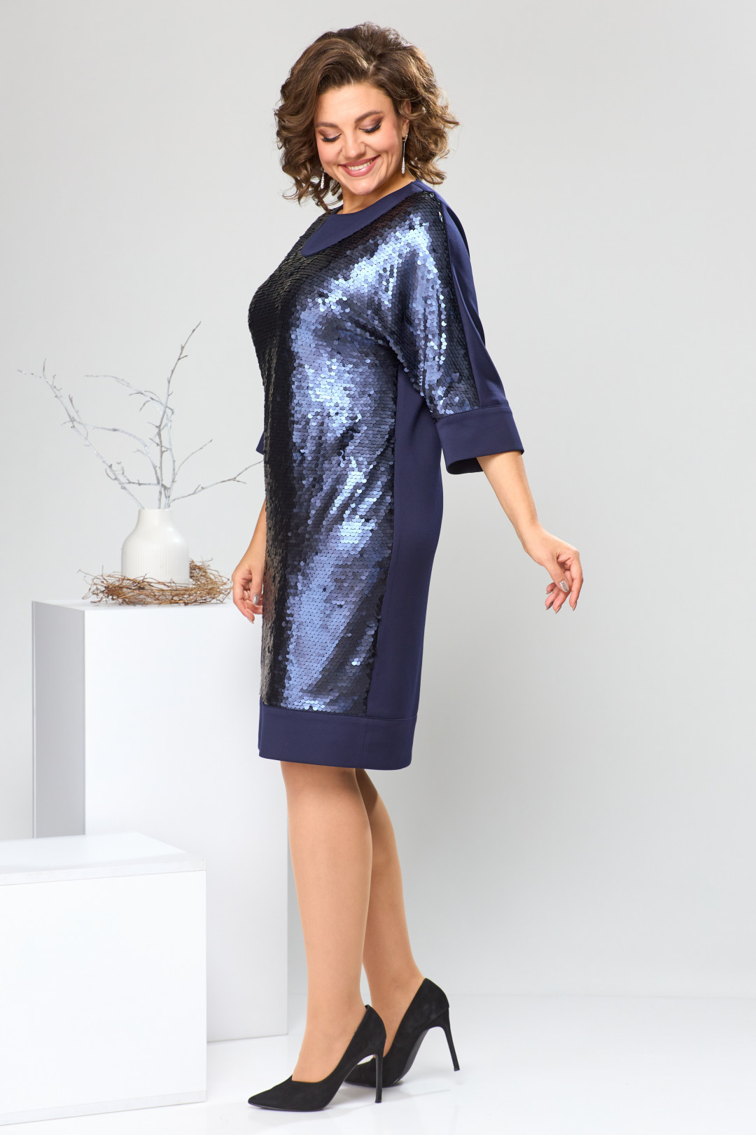 Платье Romanovich Style 1-2611 синий