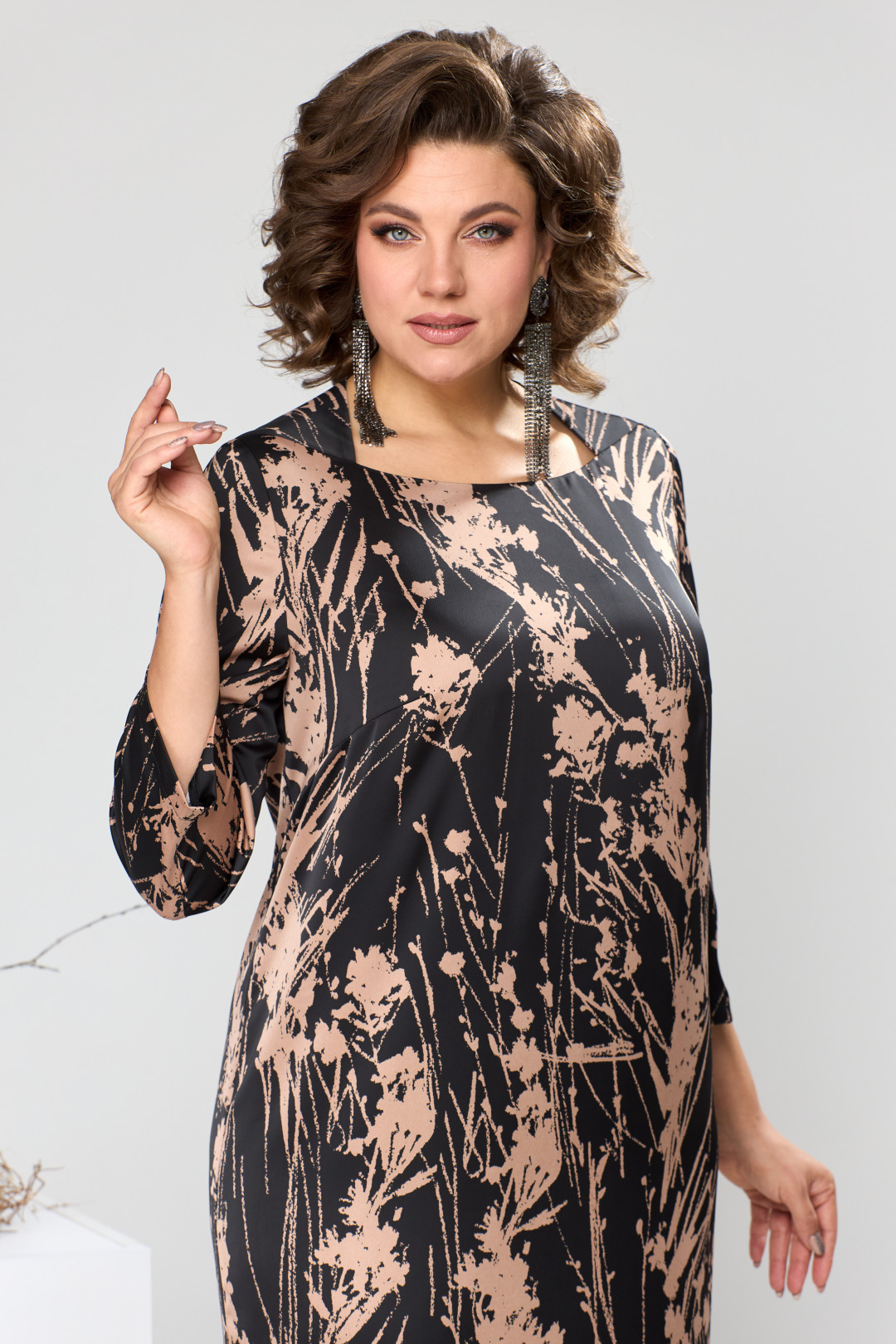 Платье Romanovich Style 1-2614  чёрный