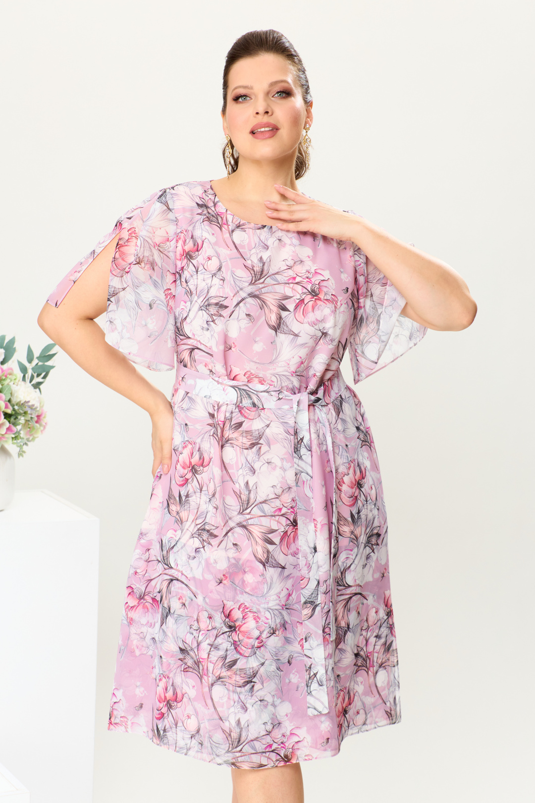 Платье Romanovich Style 1-2669 розовый