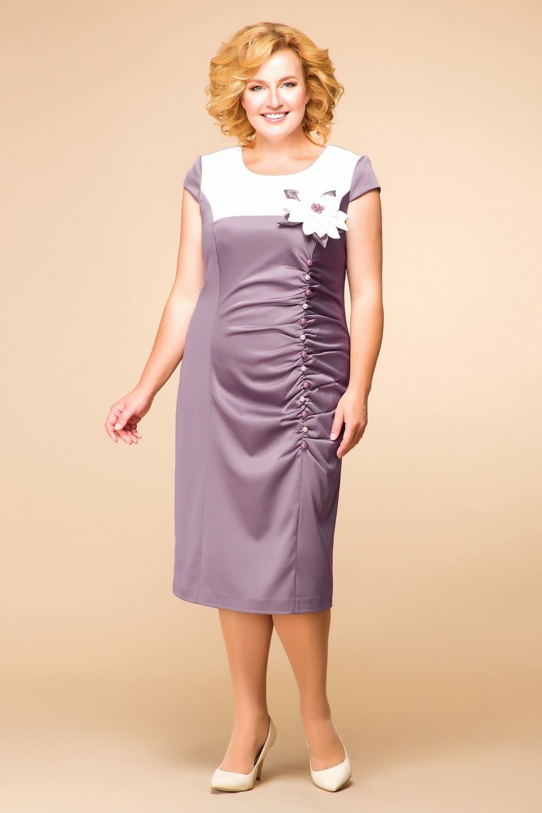 Платье Romanovich Style 1-916 лиловый