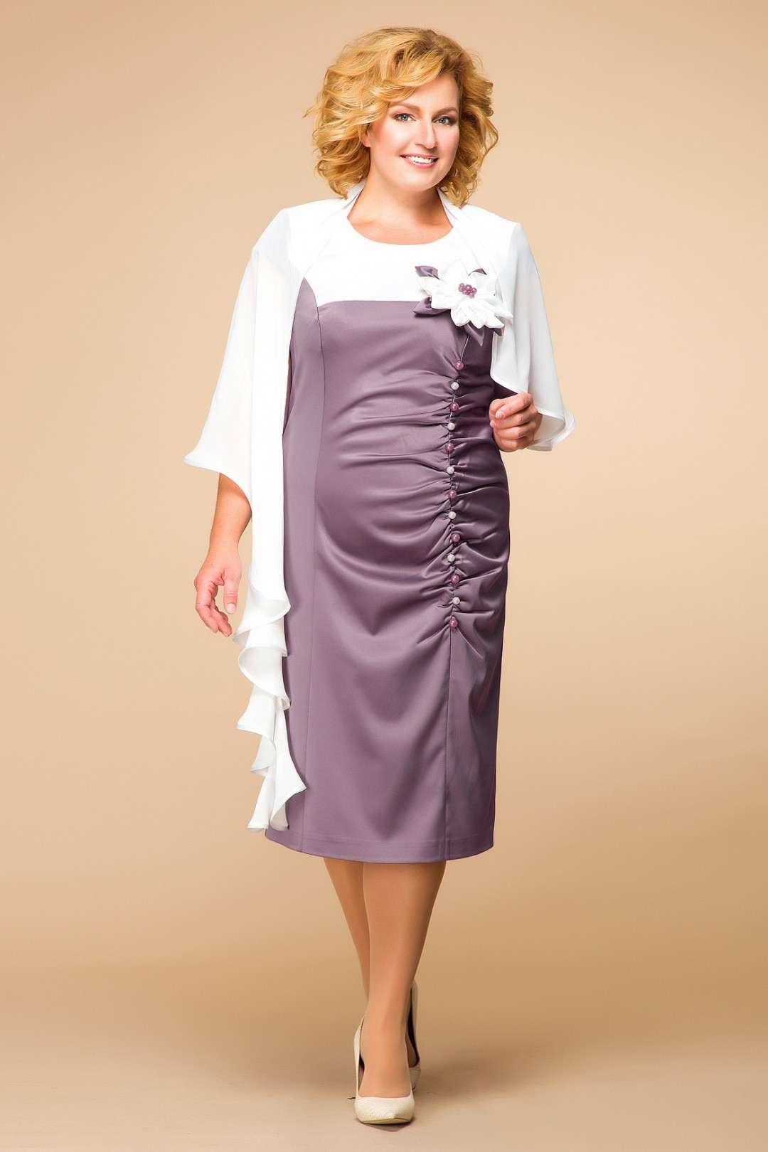 Платье Romanovich Style 1-916 лиловый