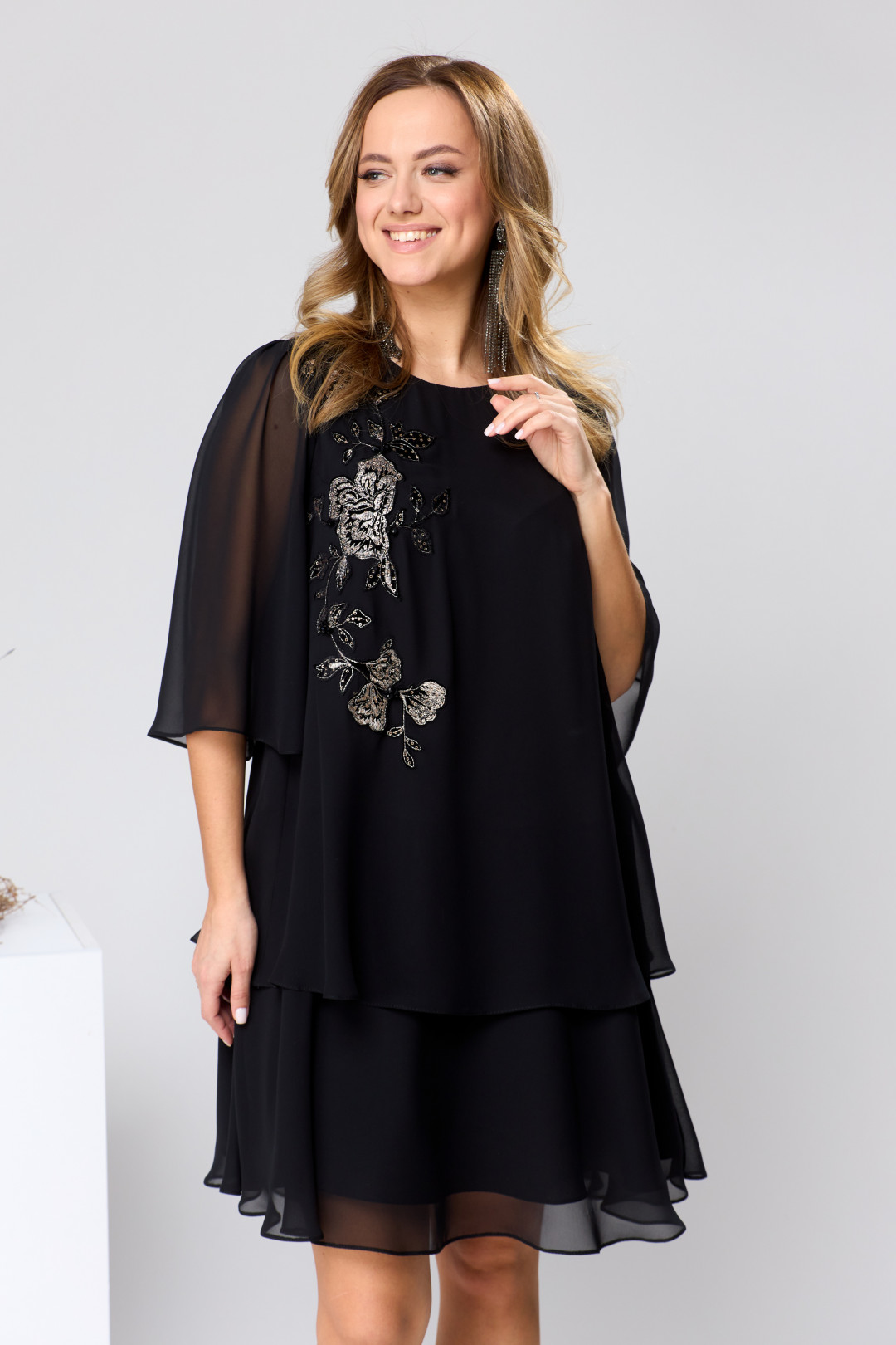 Платье Romanovich Style 2-2648 черный