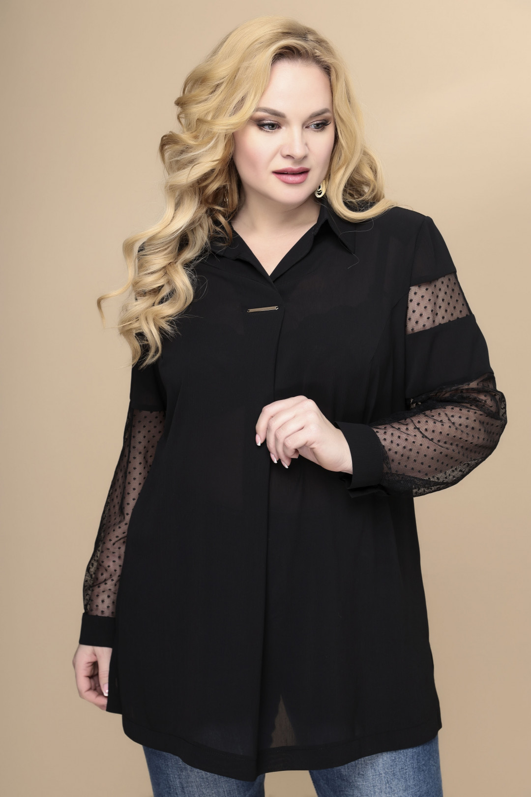 Блузка Romanovich Style 5-2079 черный