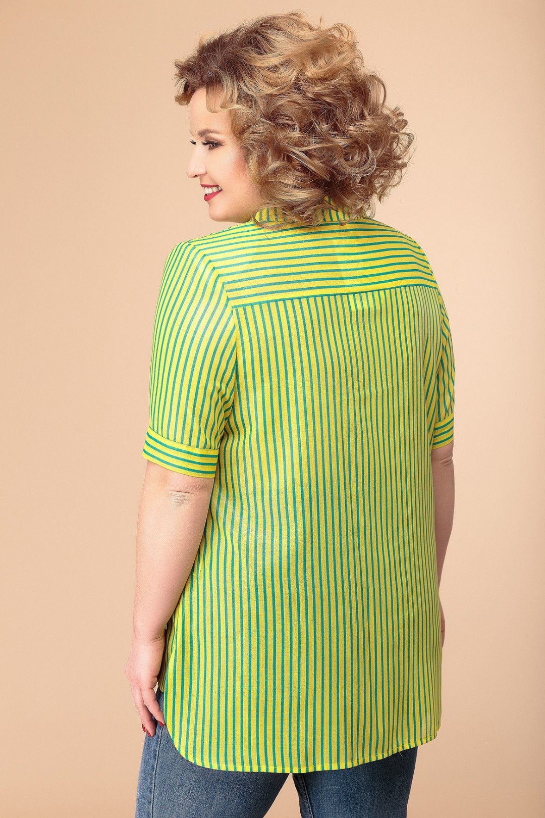 Блузка Romanovich Style 8-1505 желто-зеленый