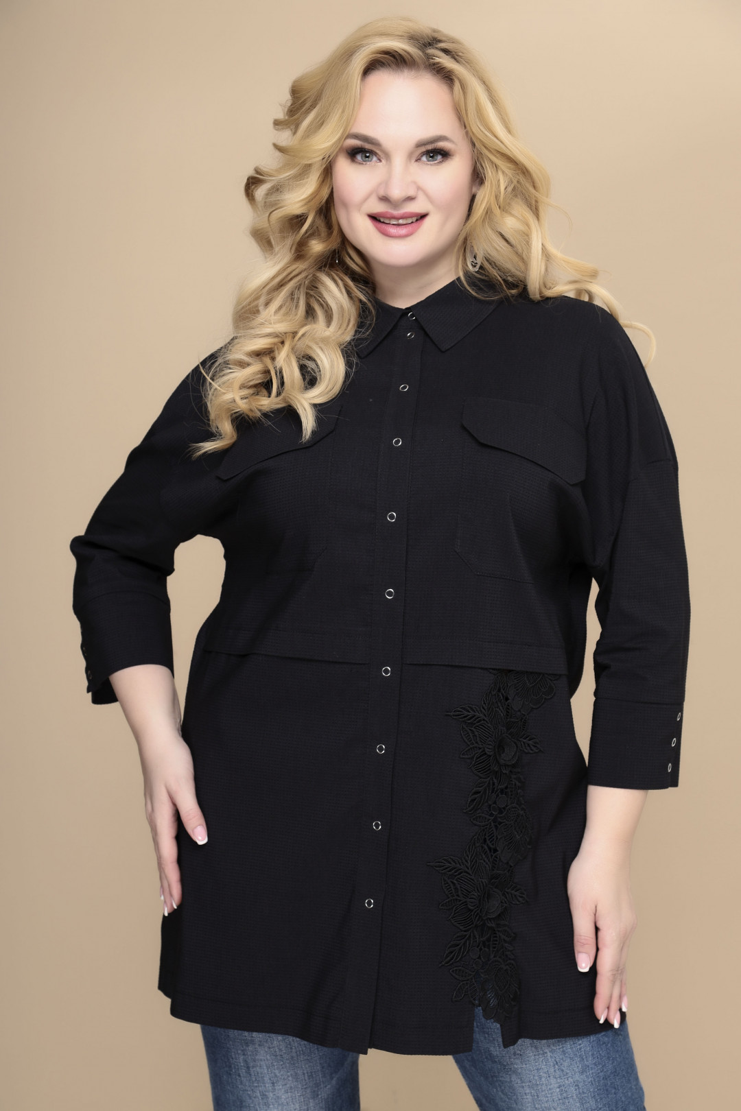 Блузка Romanovich Style 8-2134 черный