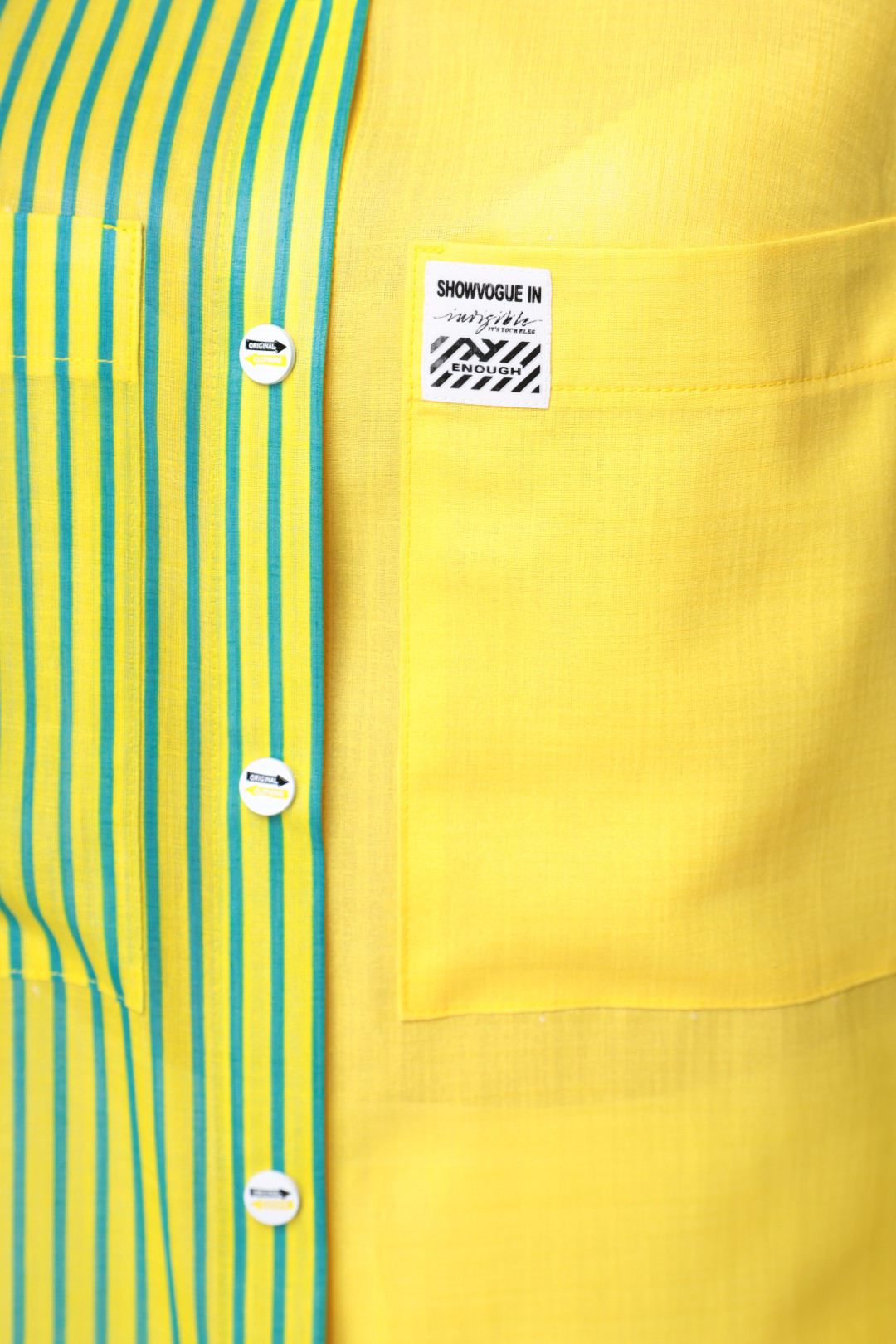 Блузка Romanovich Style 8-2398 зелено-желтый