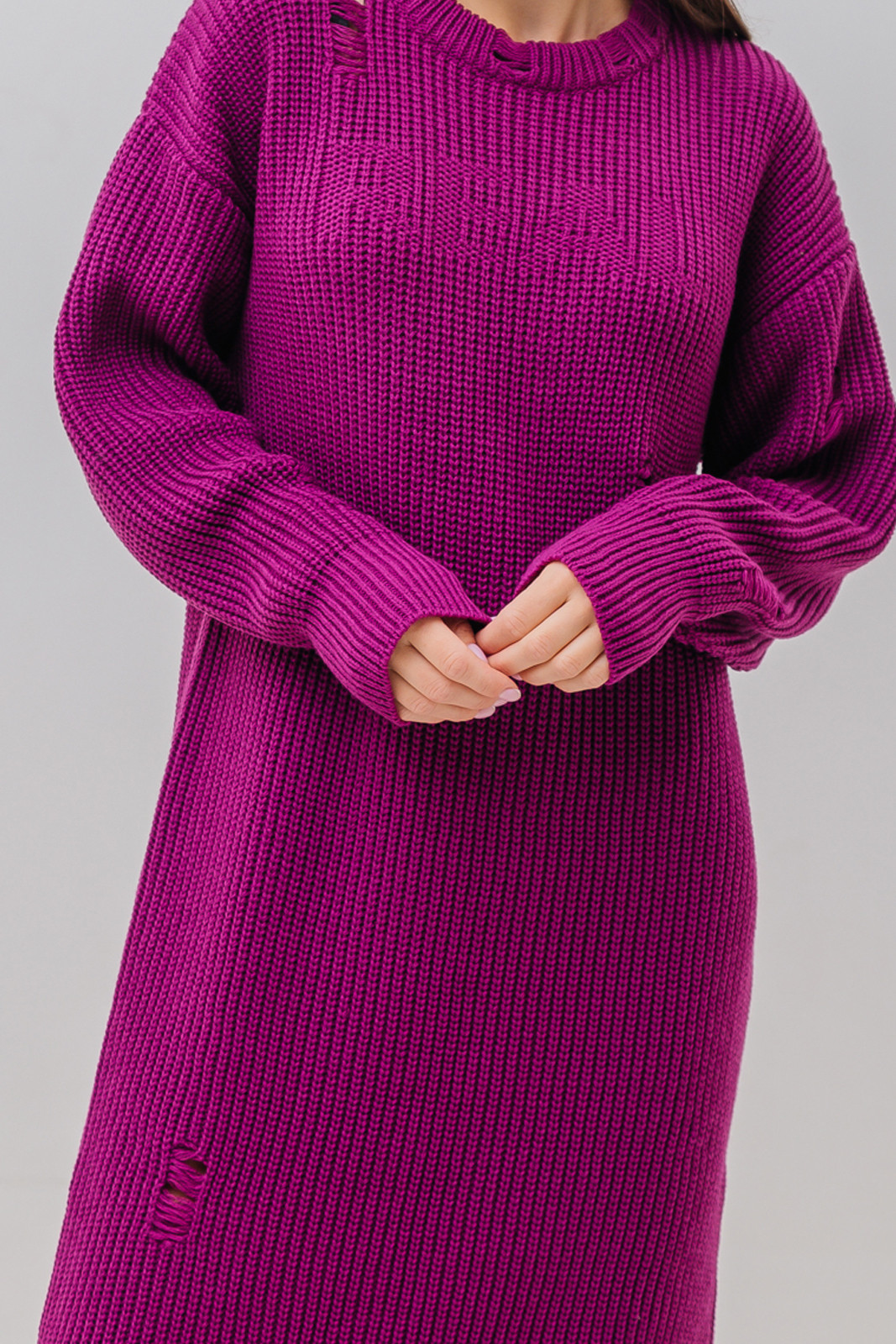 Платье Romgil ТЗ811П темно-пурпурный