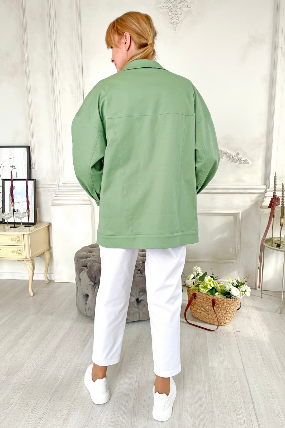 Куртка Rumoda 2193 зелёный