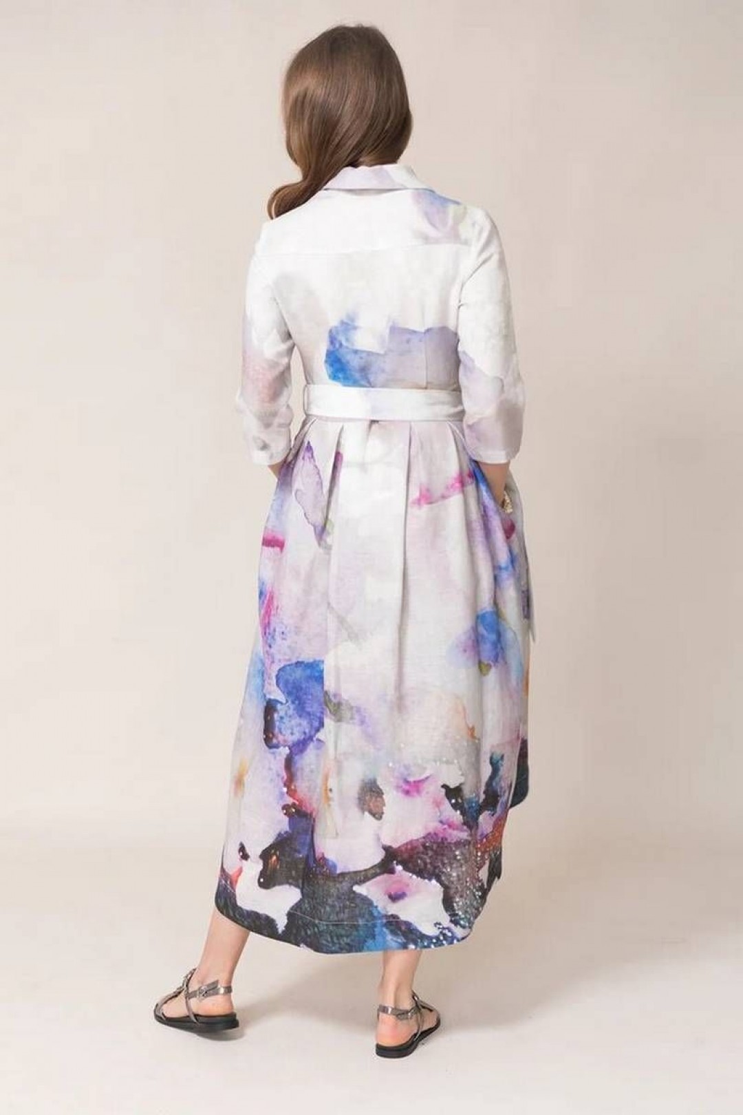 Платье Ружана 393-2 мальдивы