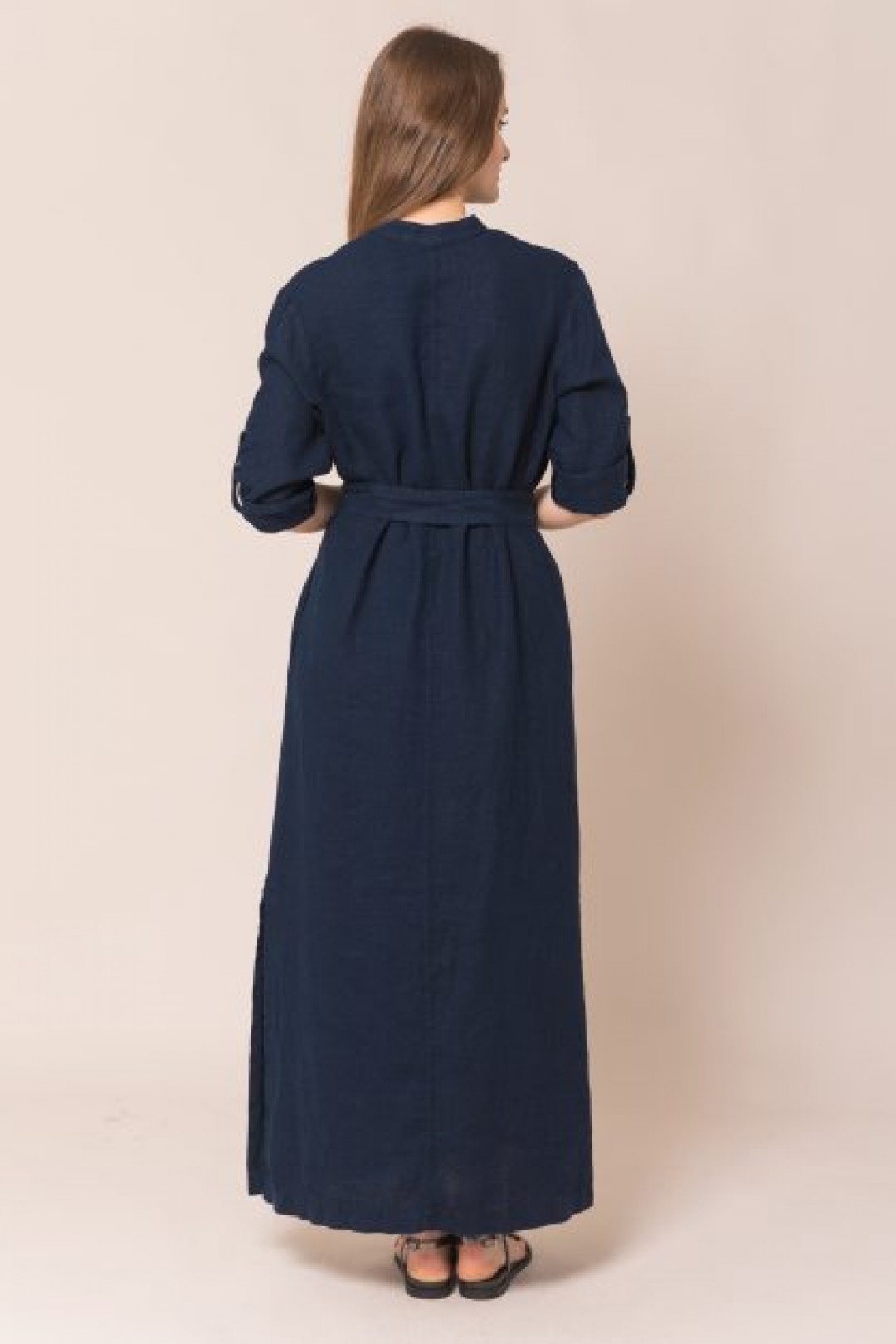 Платье Ружана 405-2 синий
