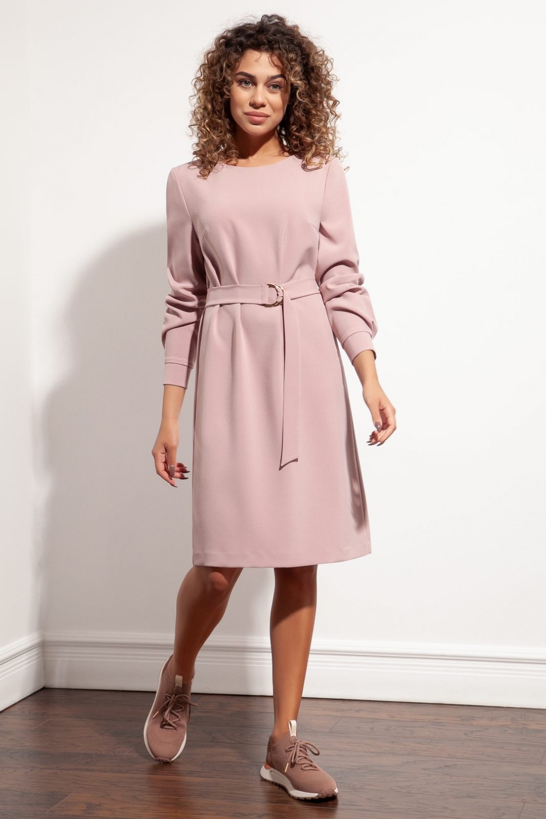 Платье S_ette S5003 пудрово-розовый