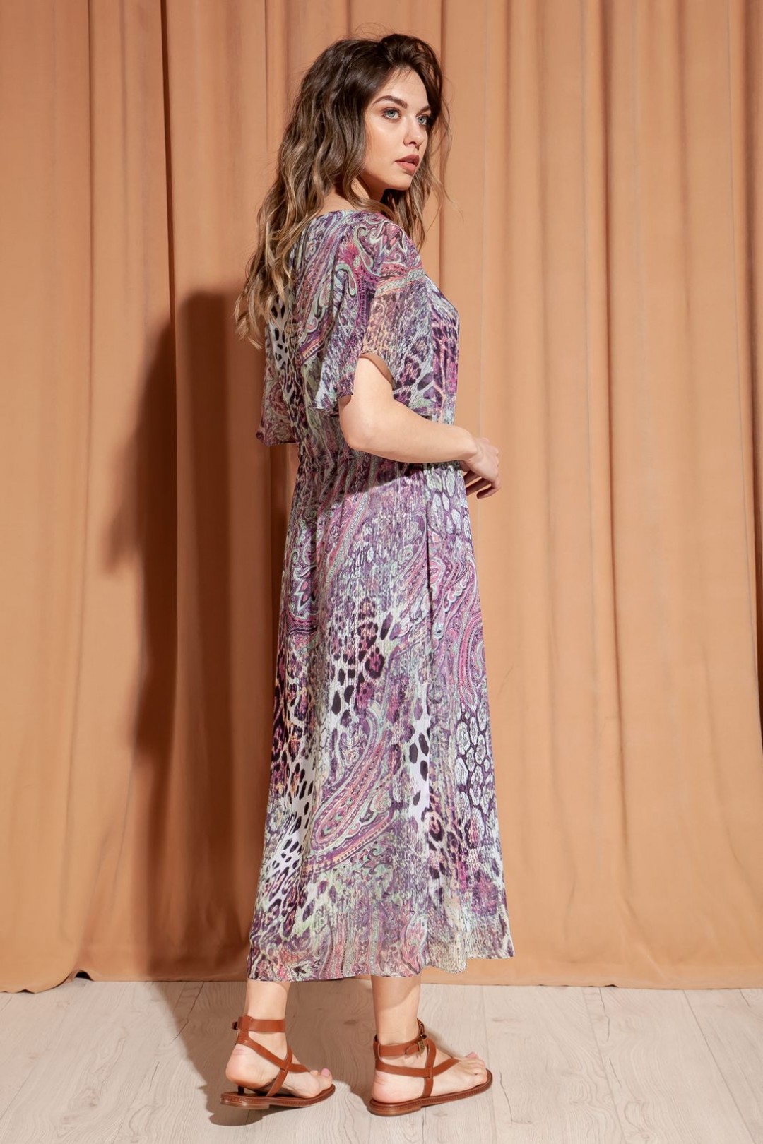 Платье S_ette S5022 фиолетовый