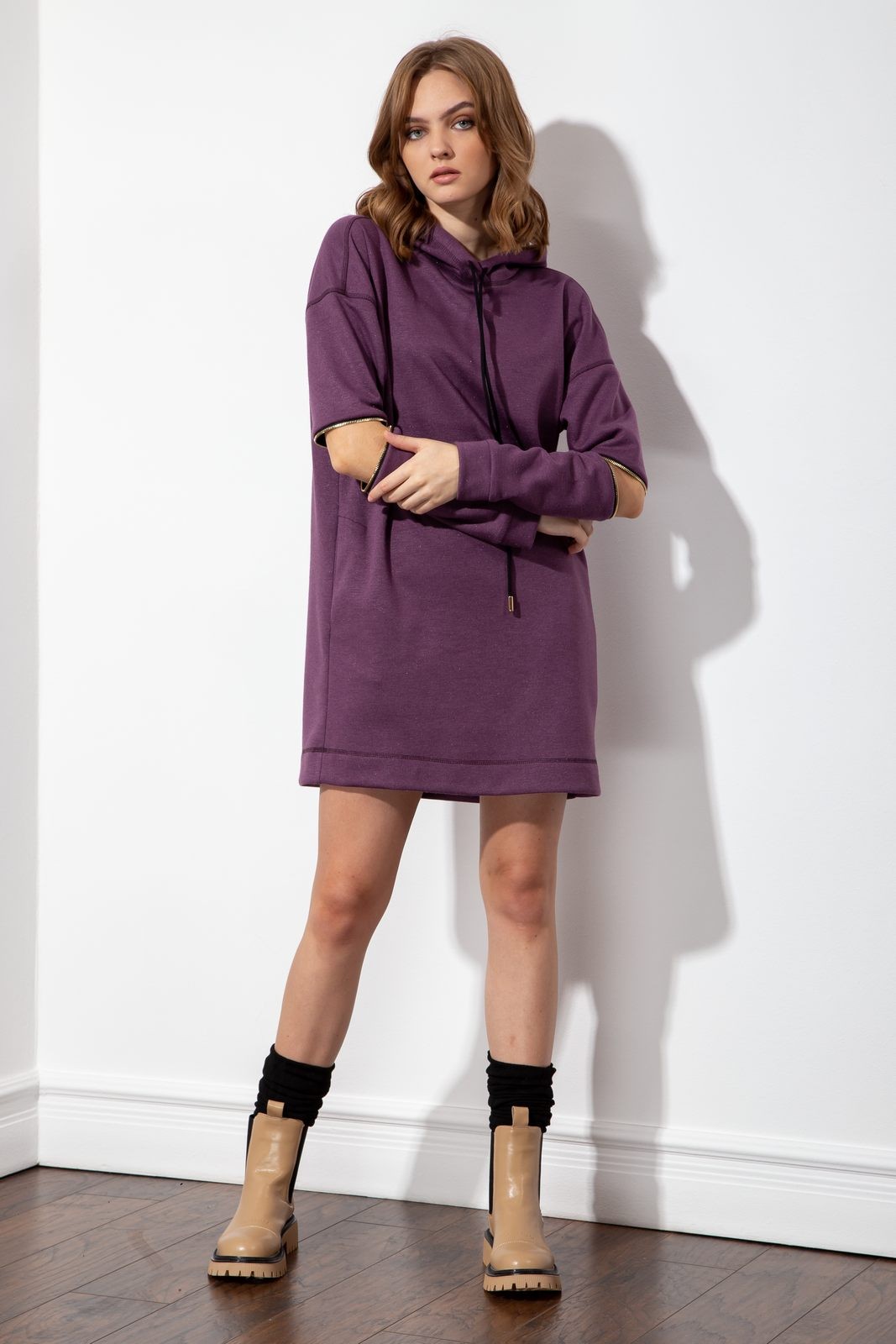 Платье S_ette S5051 фиолетовый