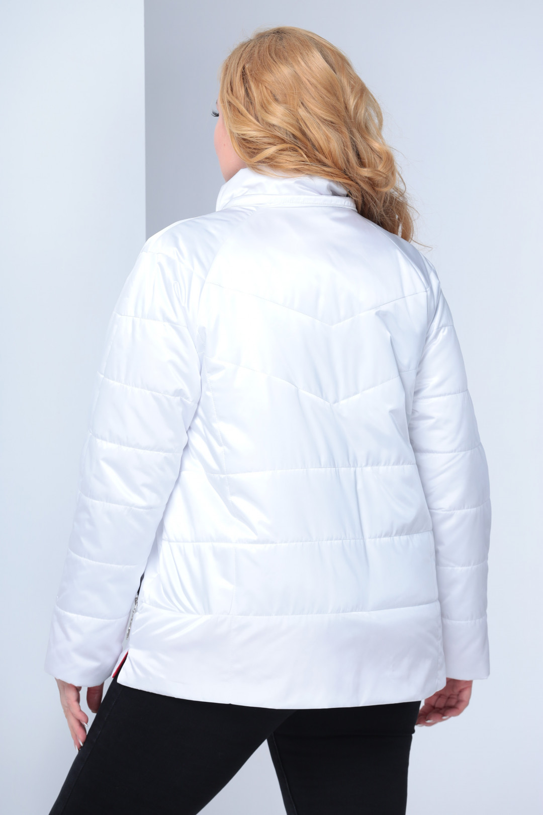 Куртка Shetti 2057 белый бол. размер