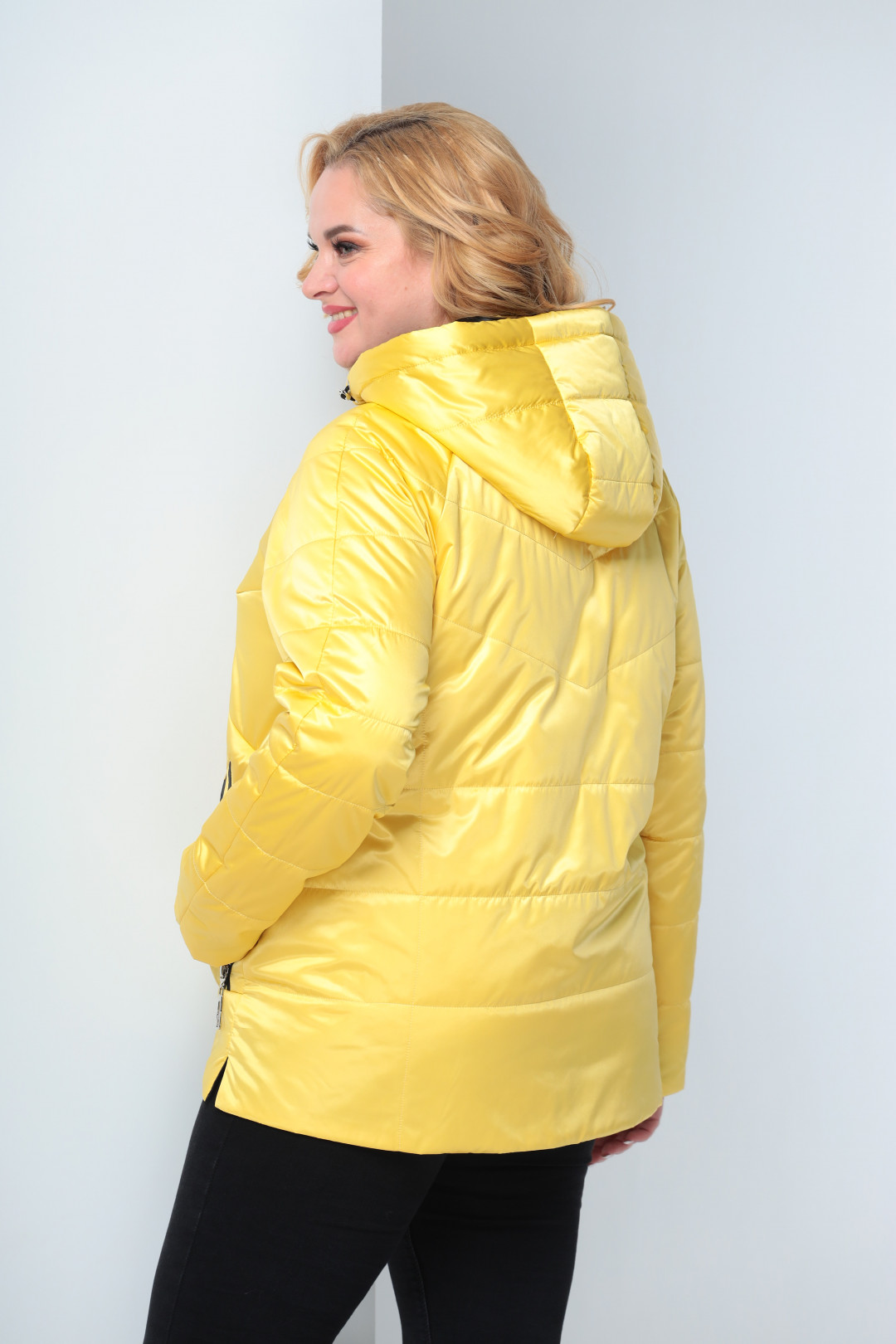 Куртка Shetti 2057 желтый