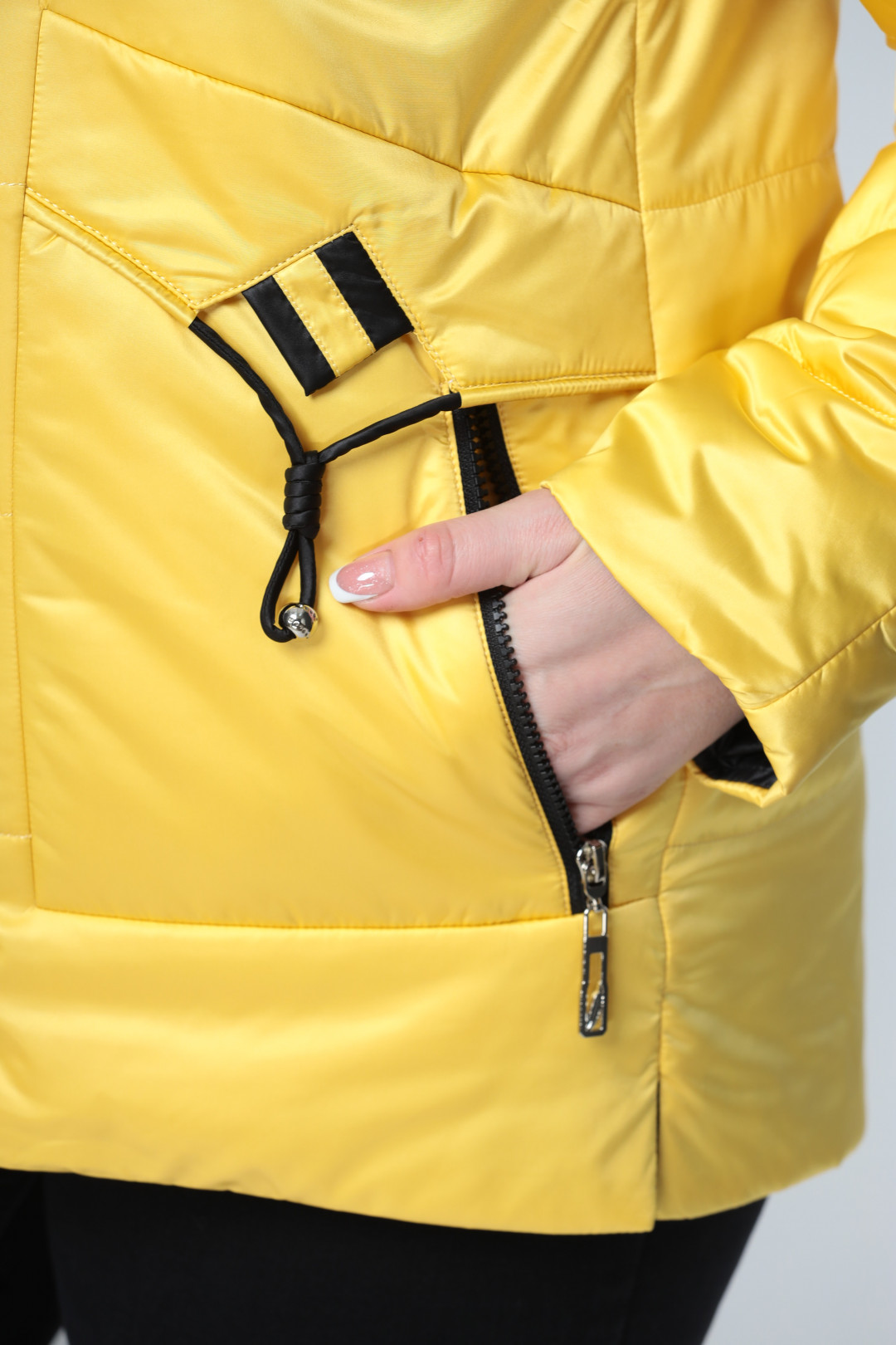 Куртка Shetti 2057 желтый