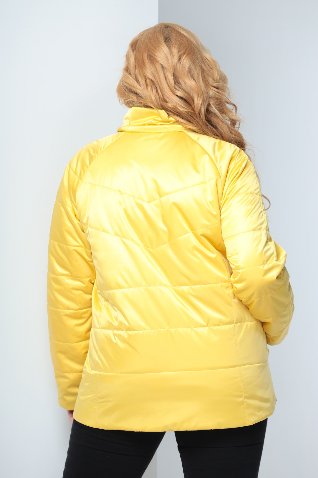 Куртка Shetti 2057 желтый бол. размер
