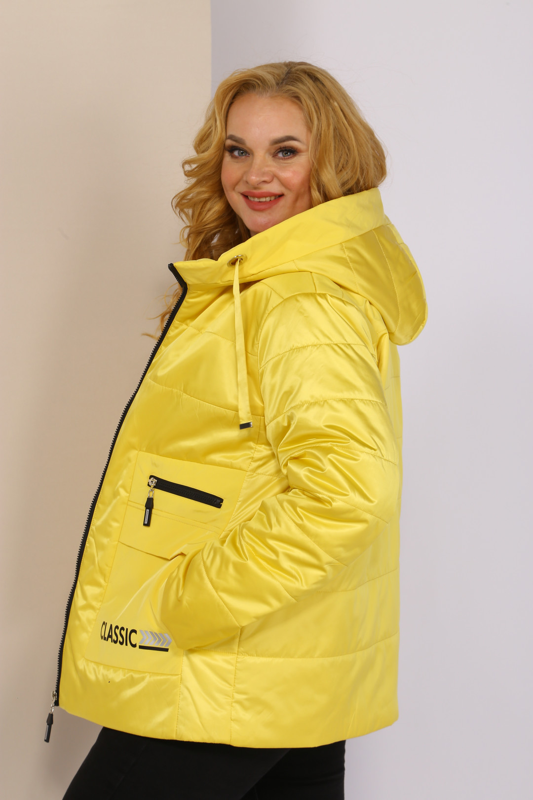 Куртка Shetti 2063 желтый