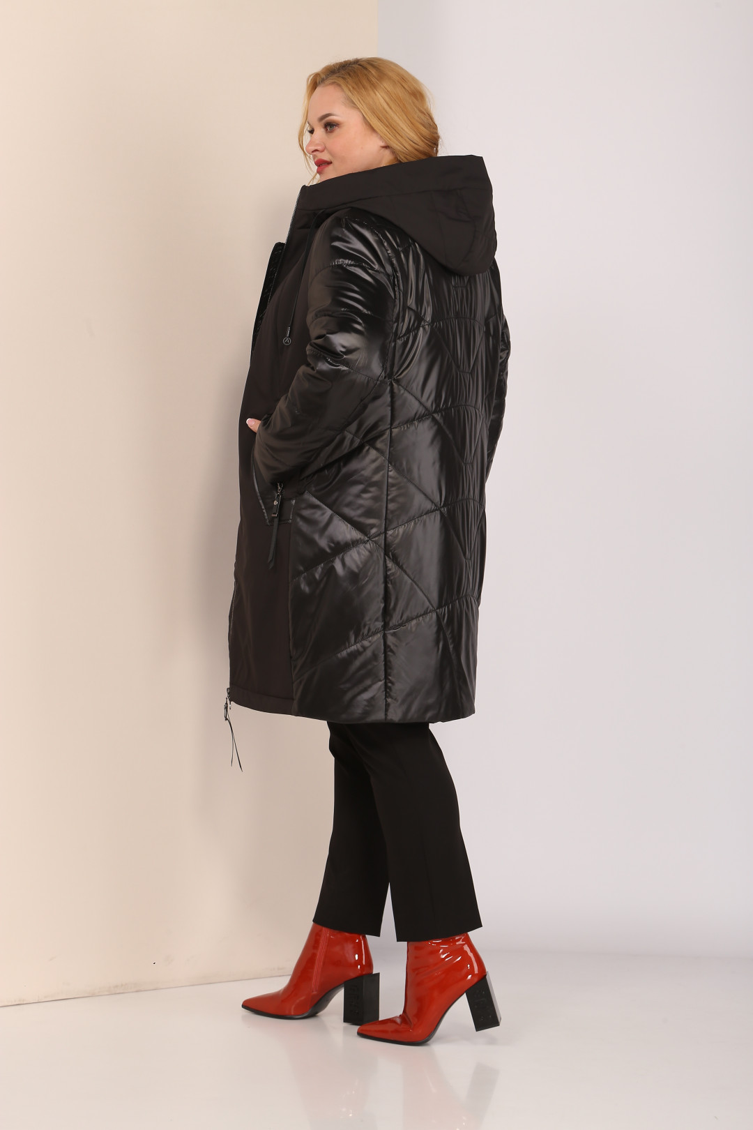 Куртка Shetti 2072 (48-60) черный