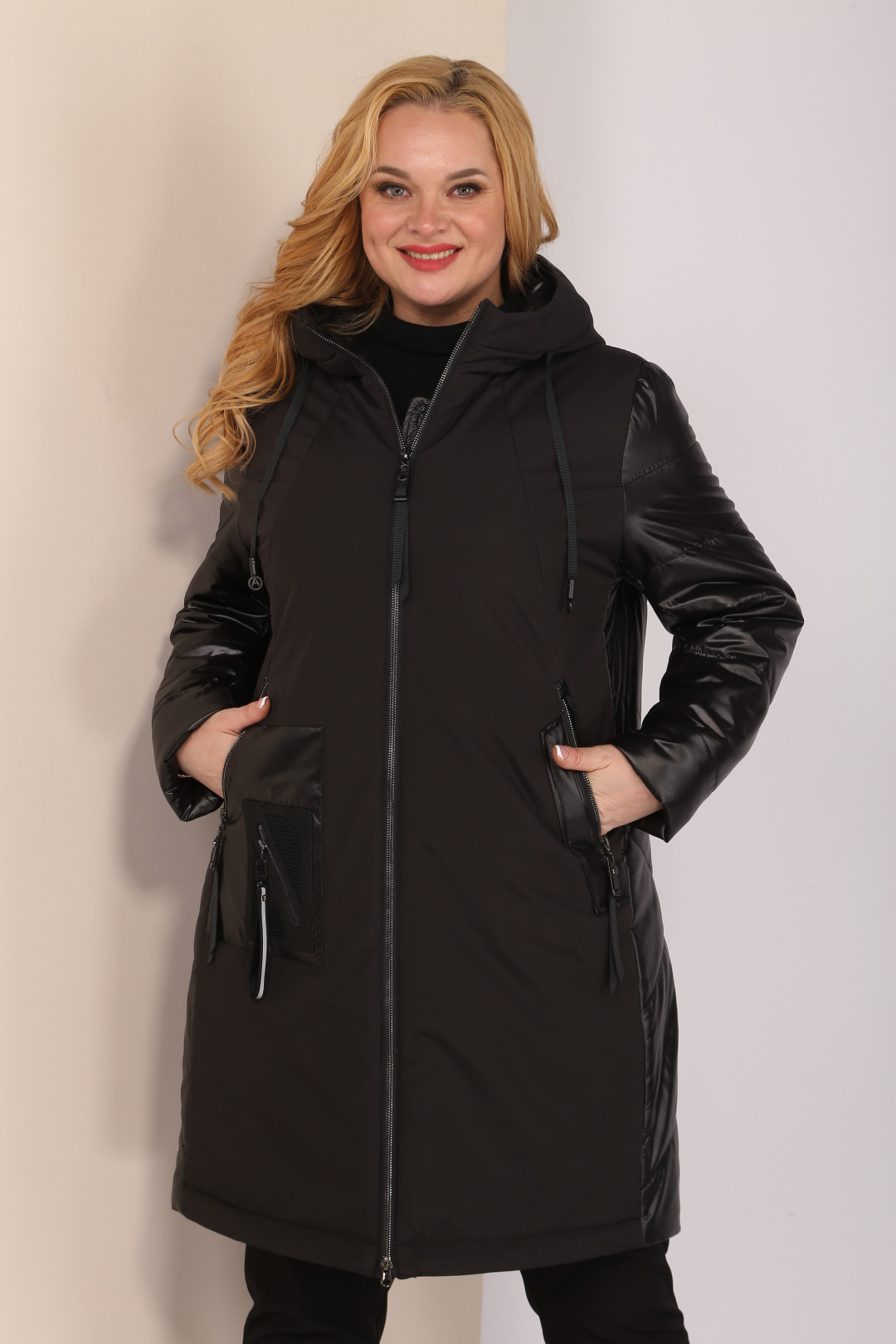 Куртка Shetti 2072 (62-70) черный