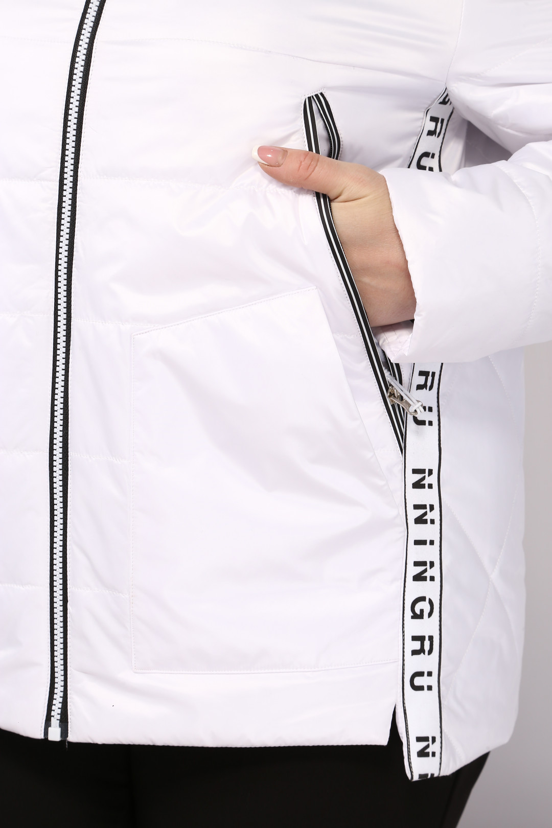 Куртка Shetti 2075 белый (60-70)