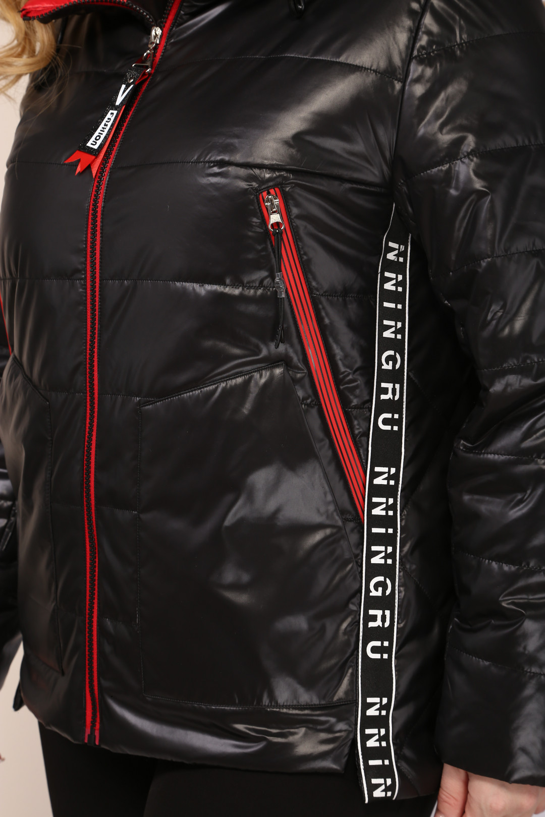 Куртка Shetti 2075 черный (60-70)