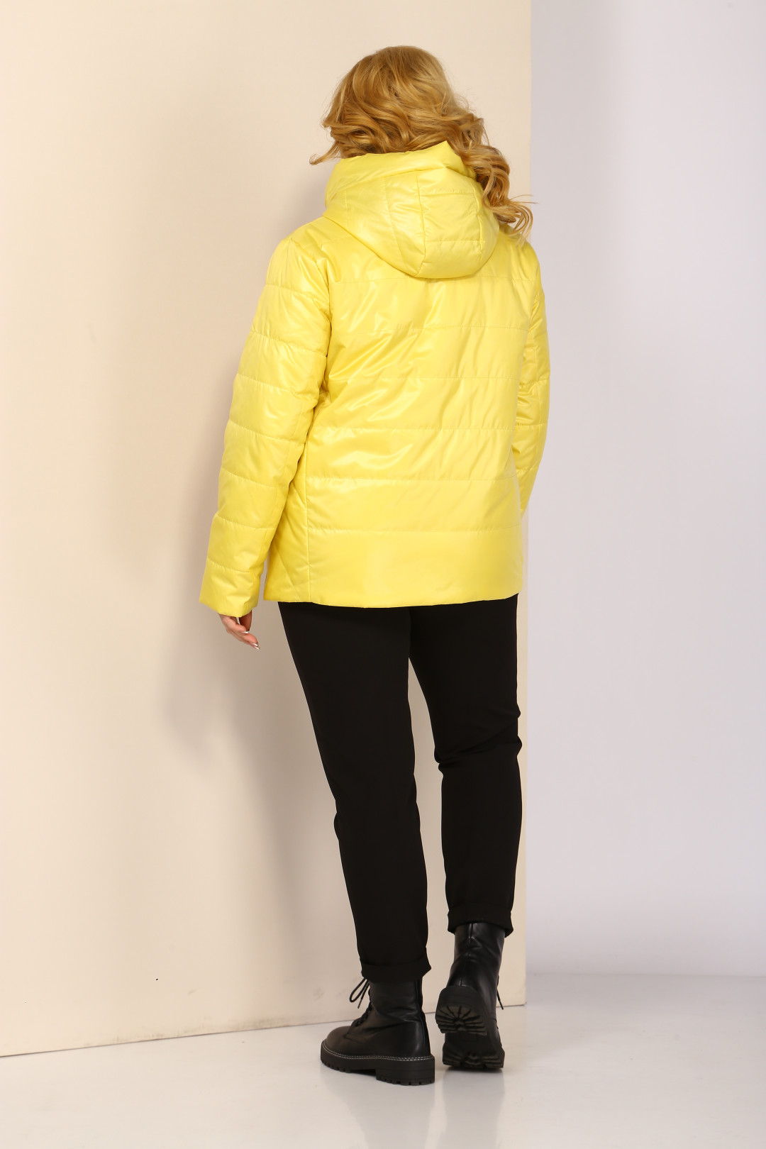 Куртка Shetti 2075 желтый (60-70)